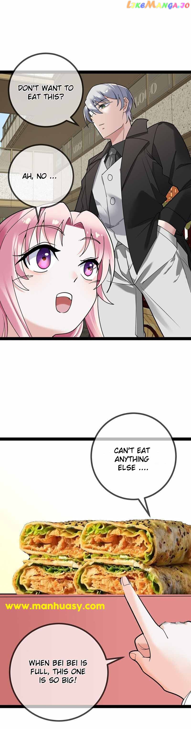 Daddy President Is Too Hard To Deal With Chapter 101 - page 6