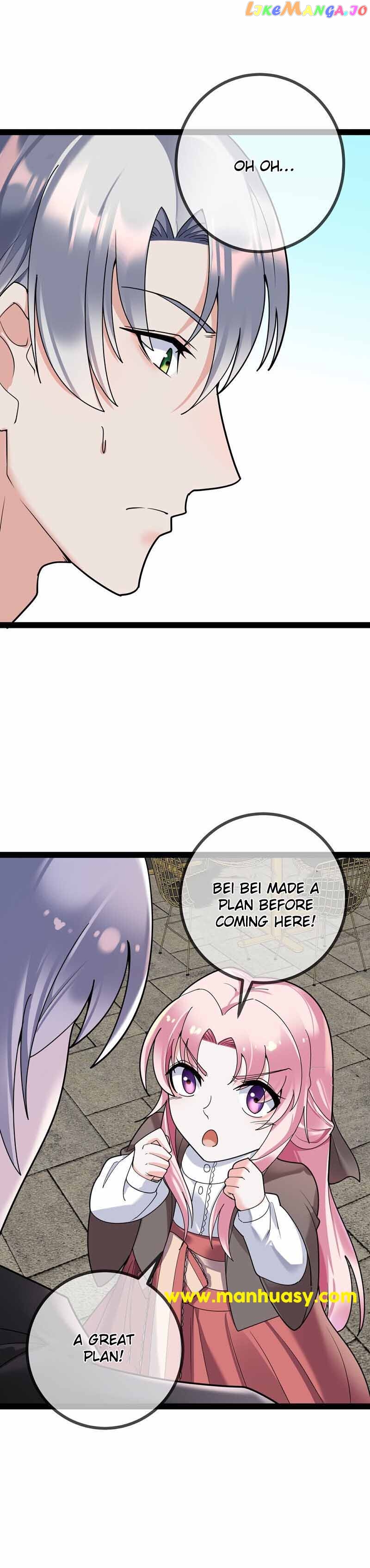 Daddy President Is Too Hard To Deal With Chapter 101 - page 7
