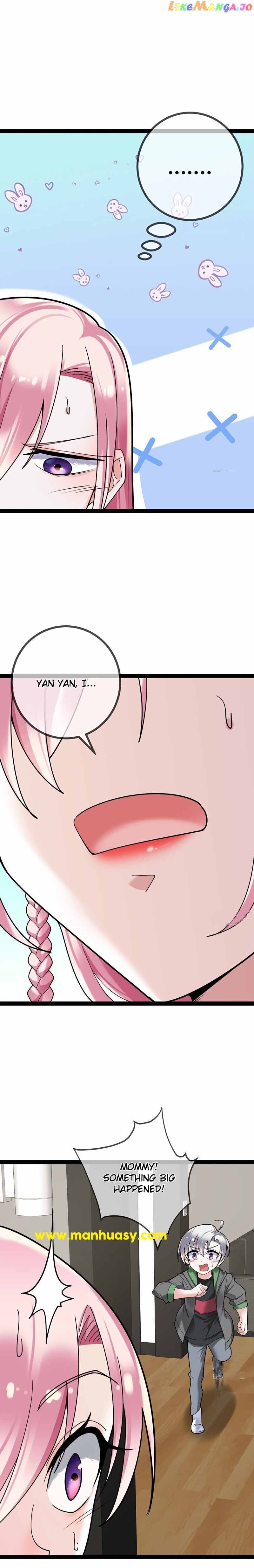 Daddy President Is Too Hard To Deal With Chapter 102 - page 12