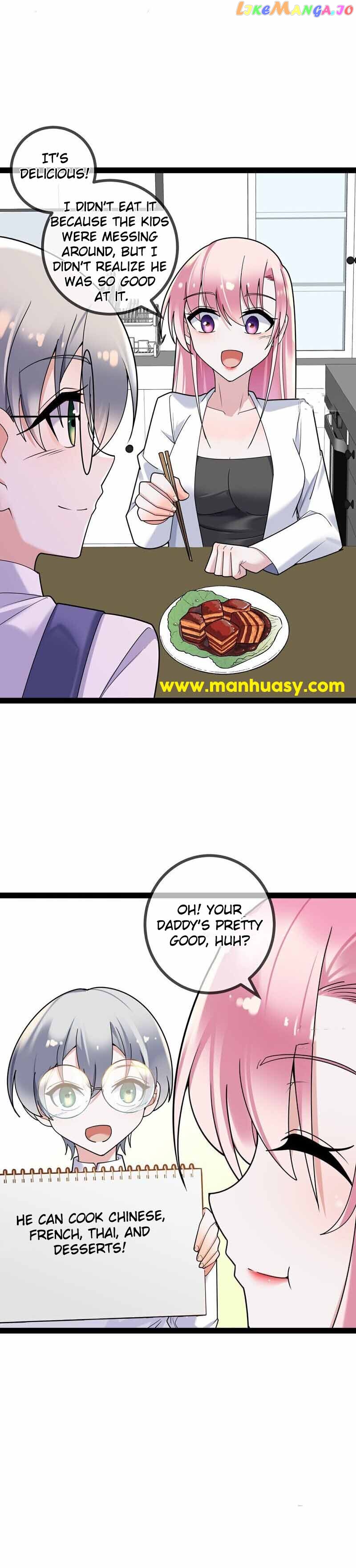 Daddy President Is Too Hard To Deal With Chapter 102 - page 8