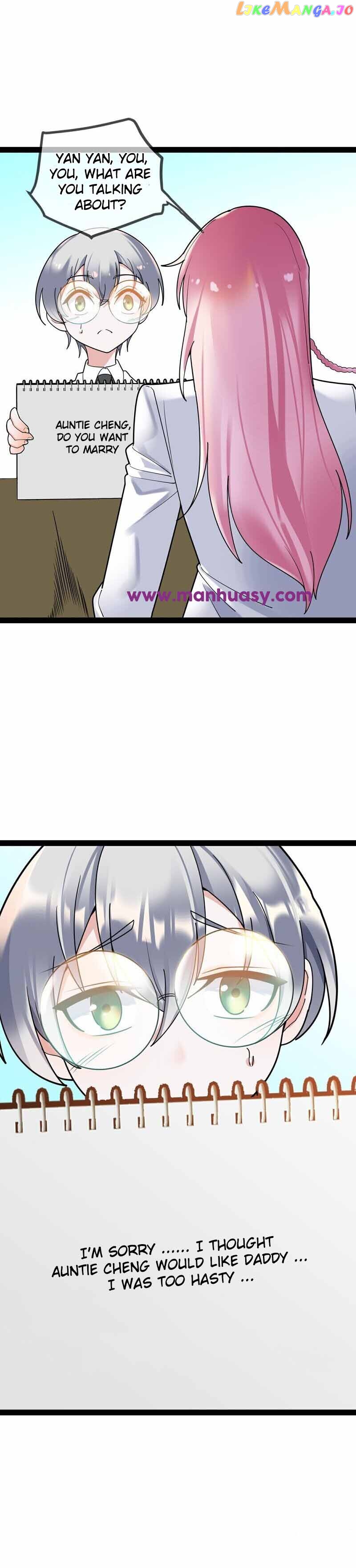 Daddy President Is Too Hard To Deal With Chapter 102 - page 10