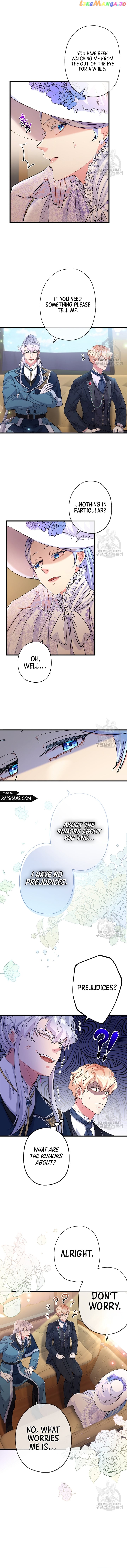 I’m a Villainess, Can I Die? Chapter 56 - page 11