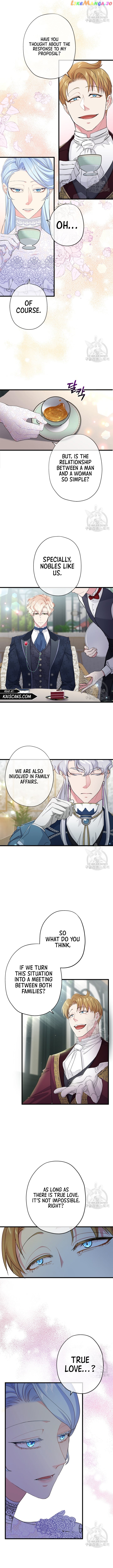 I’m a Villainess, Can I Die? Chapter 57 - page 4