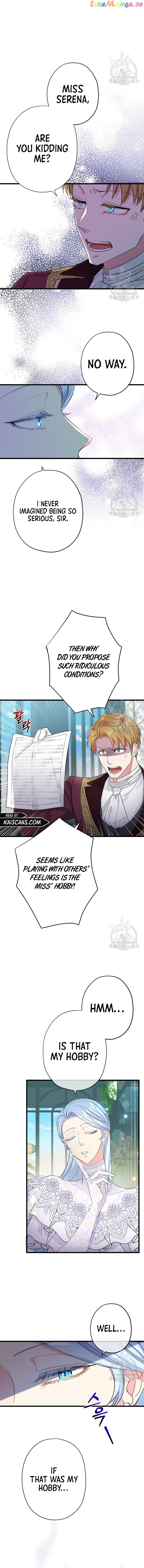 I’m a Villainess, Can I Die? Chapter 57 - page 8
