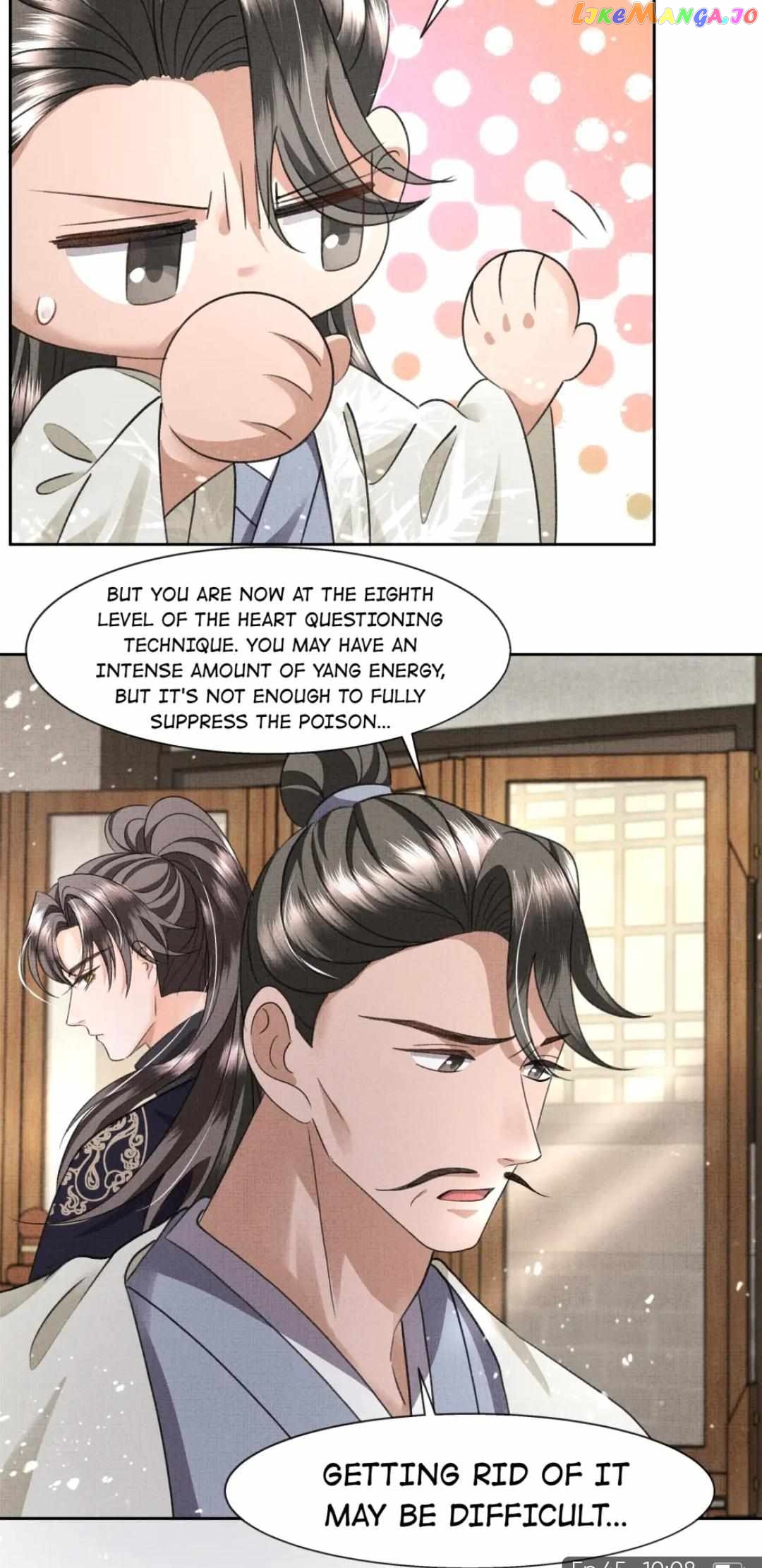 I Have A Crush On A Cold Gangster CHAPTER 45 - page 7