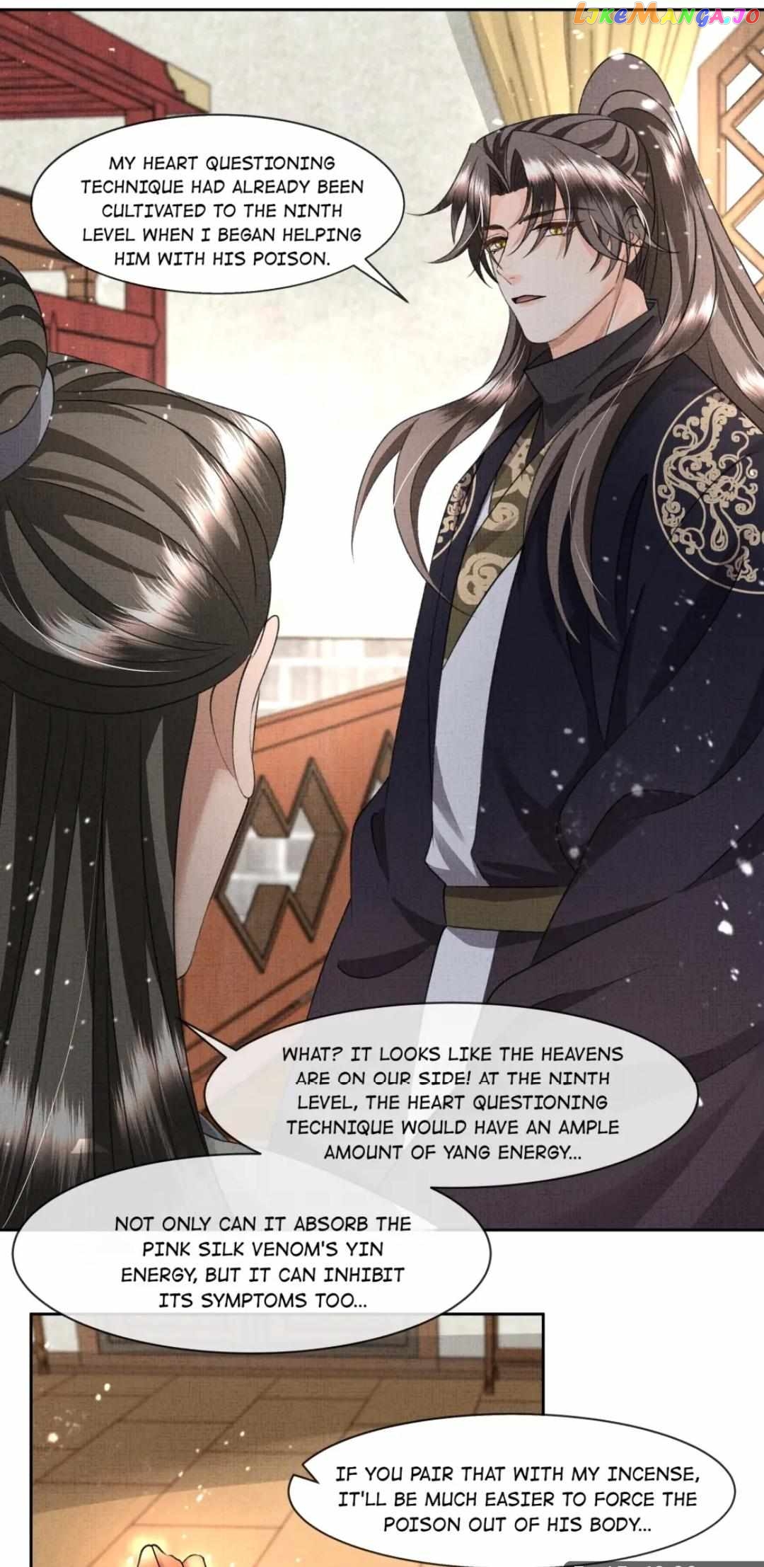 I Have A Crush On A Cold Gangster CHAPTER 45 - page 8