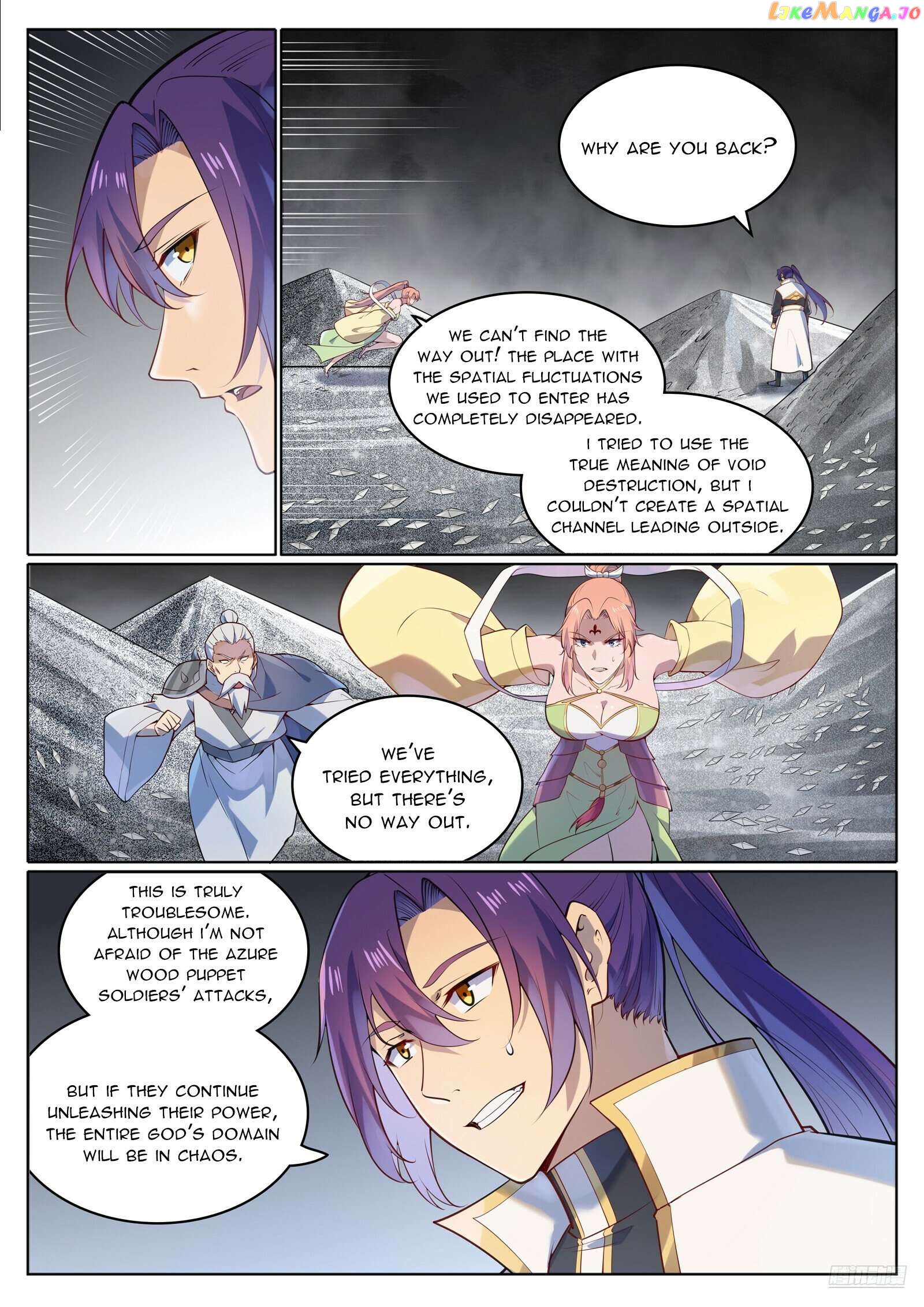 Apotheosis - Manhua Chapter 1124 - page 11