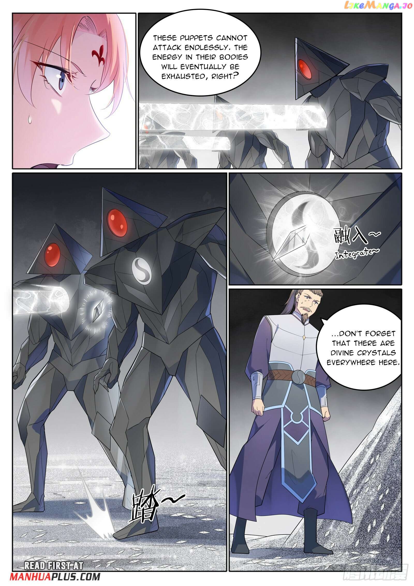 Apotheosis - Manhua Chapter 1124 - page 12