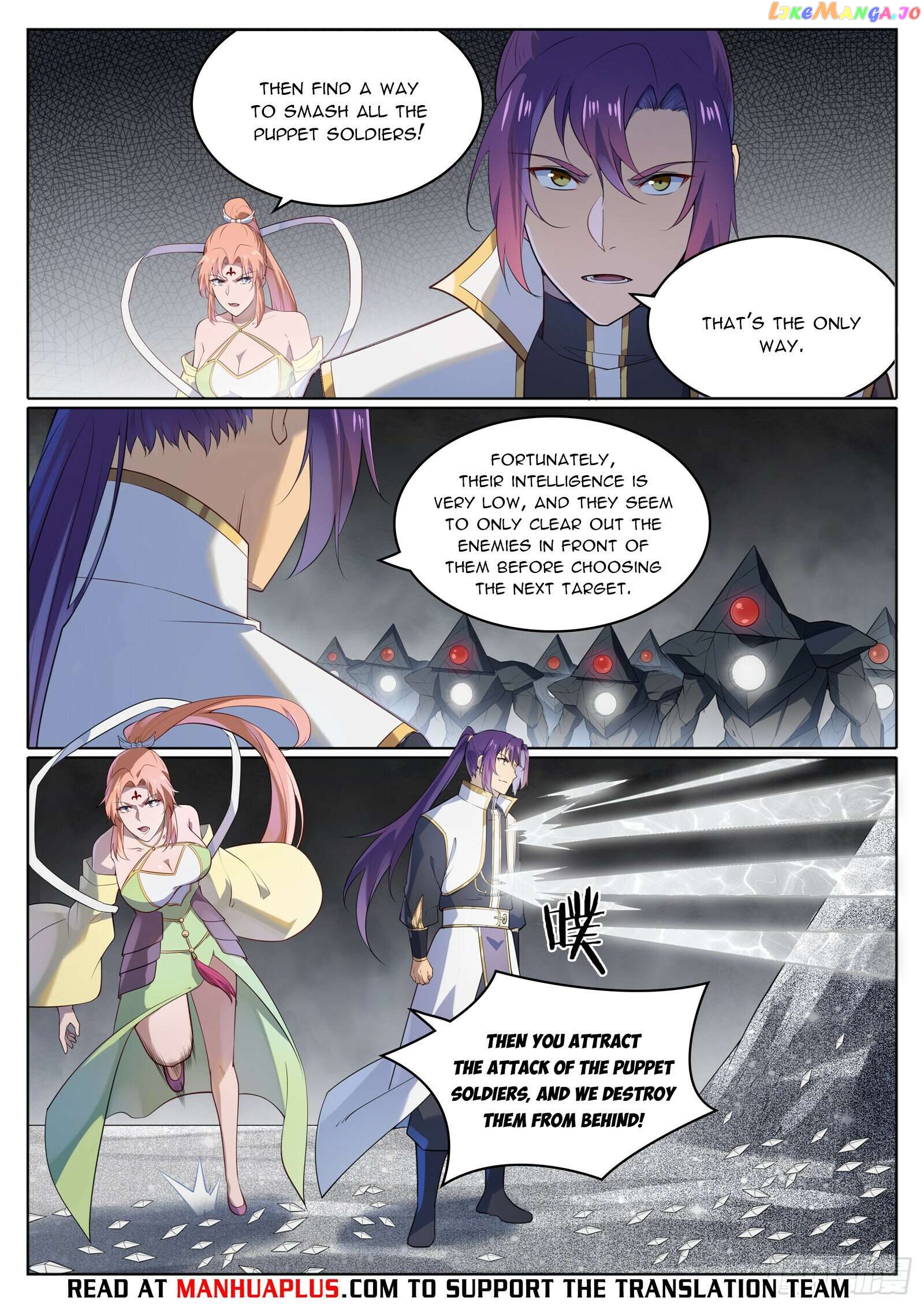 Apotheosis - Manhua Chapter 1124 - page 13