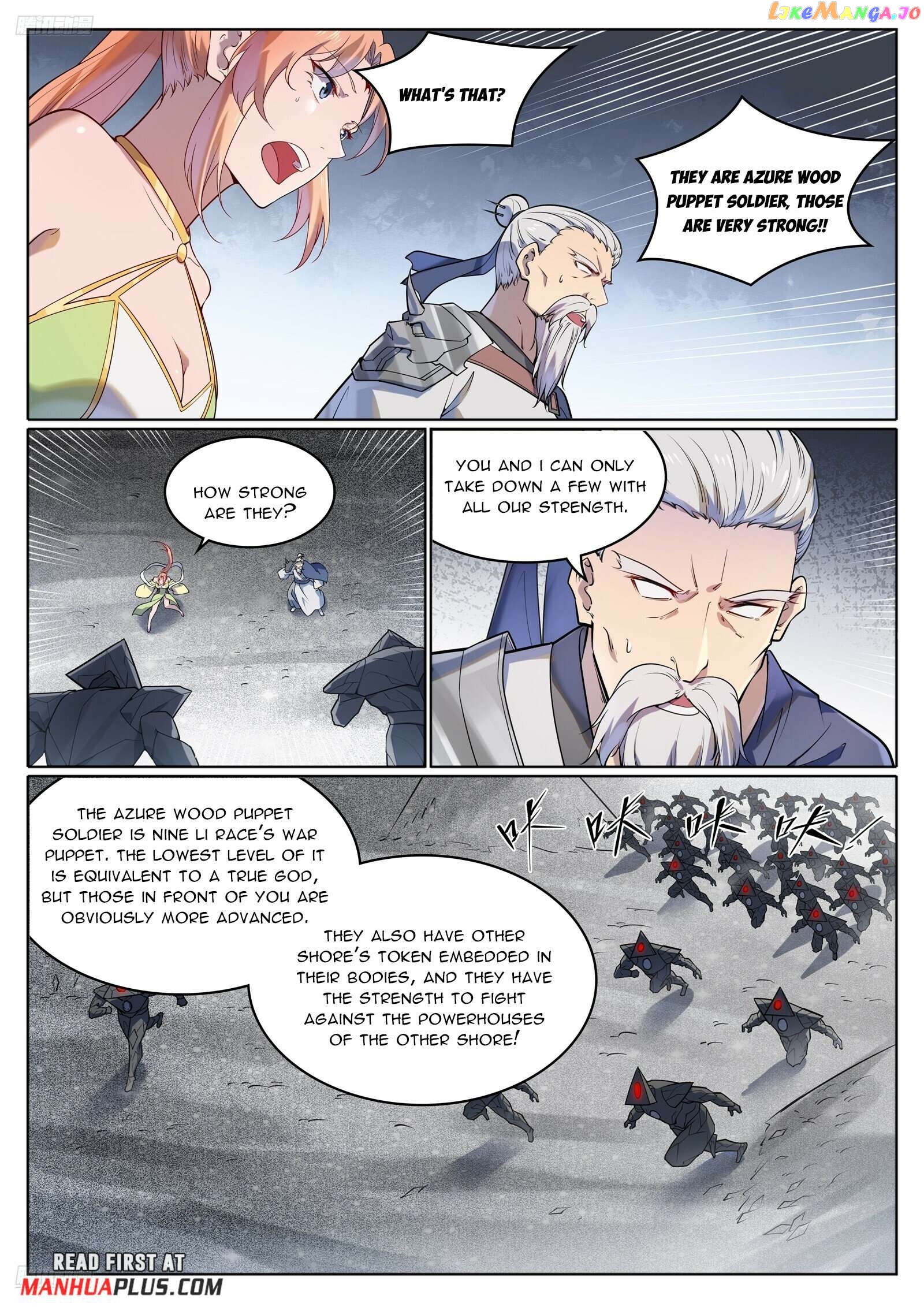 Apotheosis - Manhua Chapter 1124 - page 4