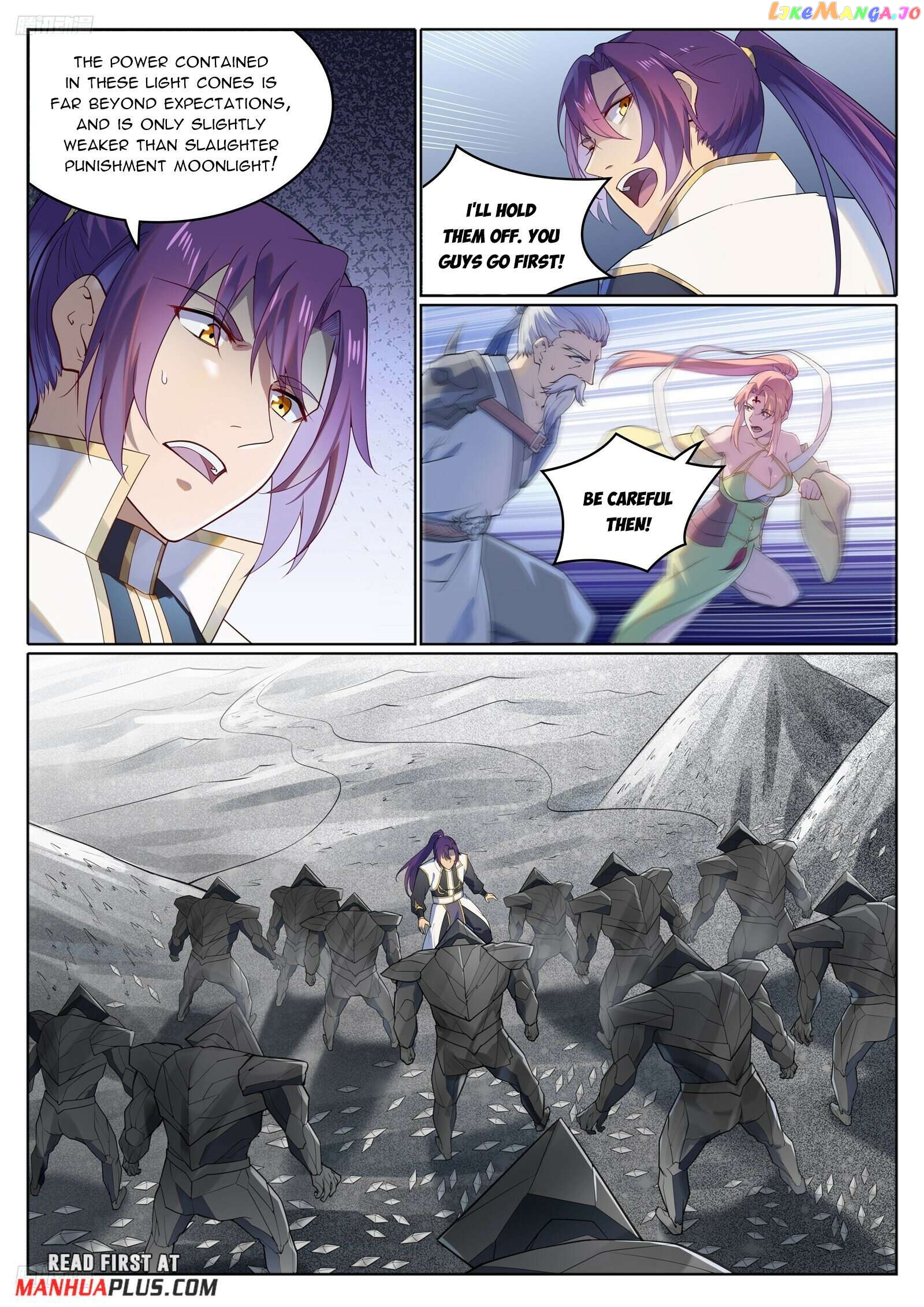 Apotheosis - Manhua Chapter 1124 - page 8