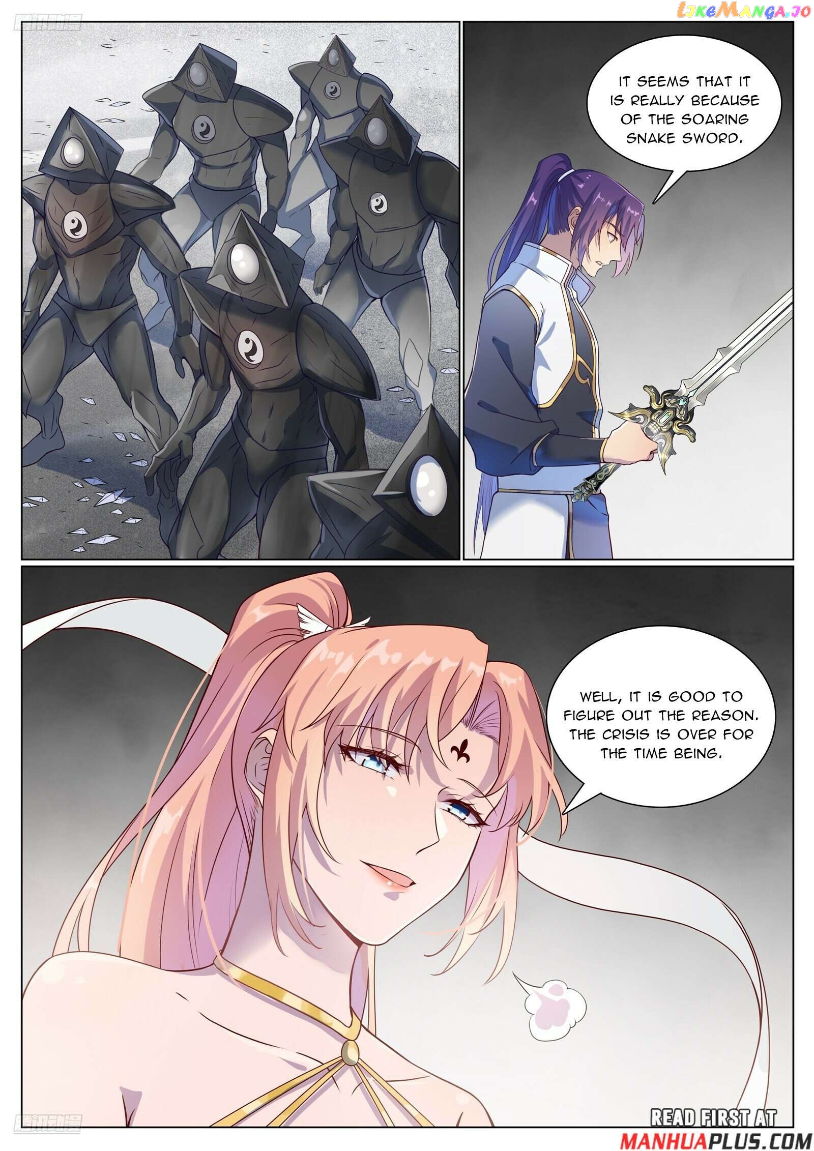 Apotheosis - Manhua Chapter 1125 - page 2