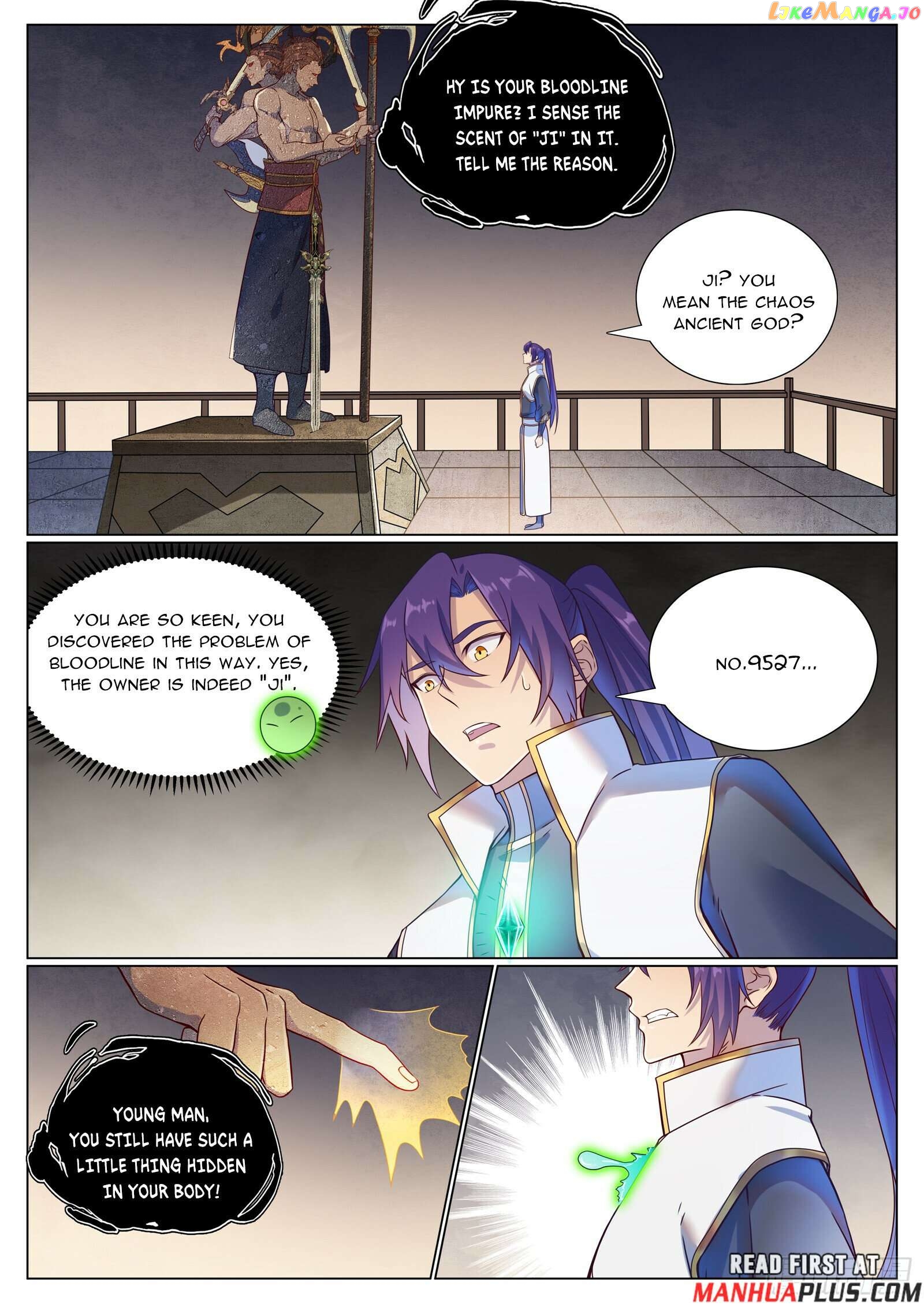 Apotheosis - Manhua Chapter 1125 - page 14