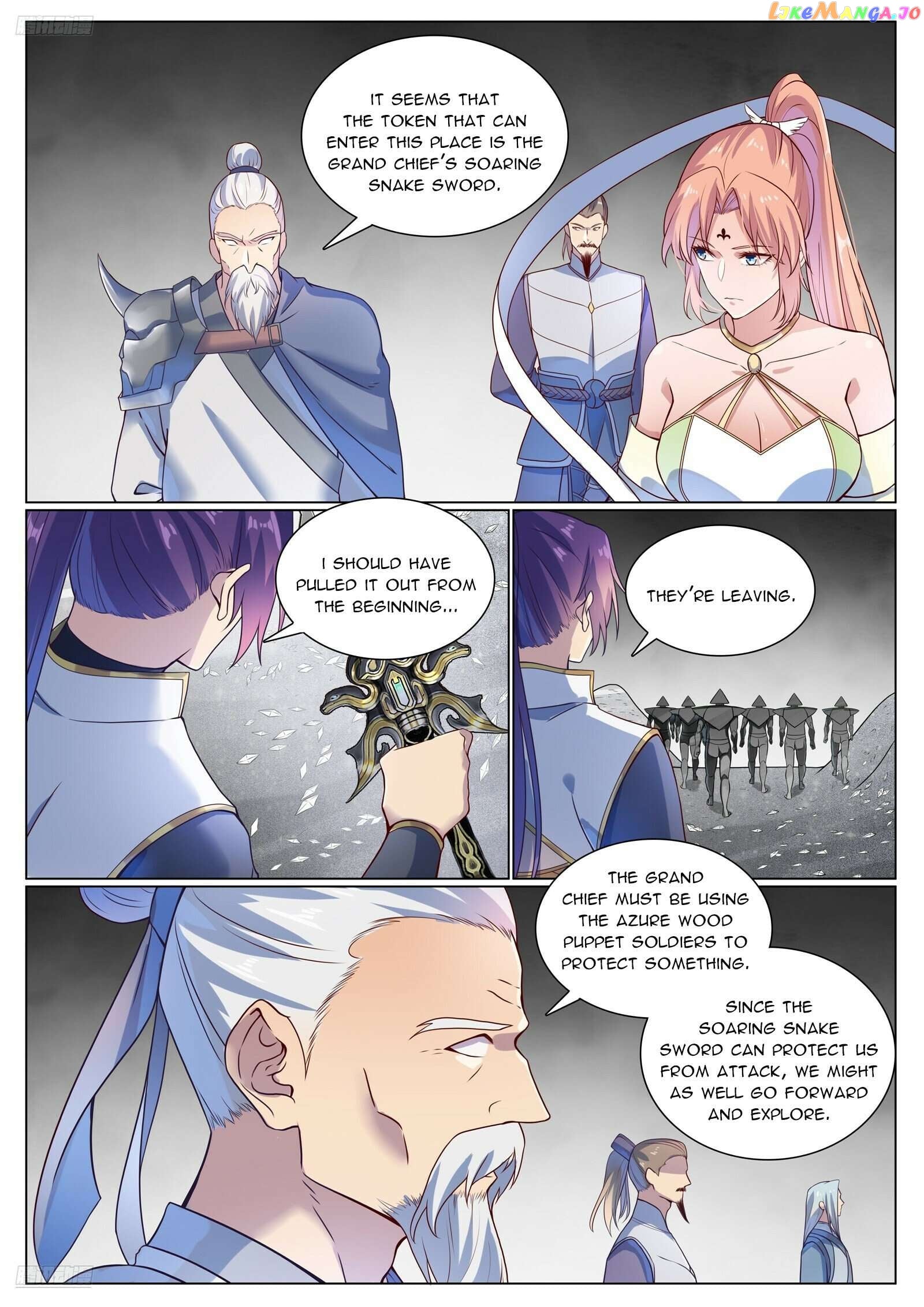 Apotheosis - Manhua Chapter 1125 - page 3