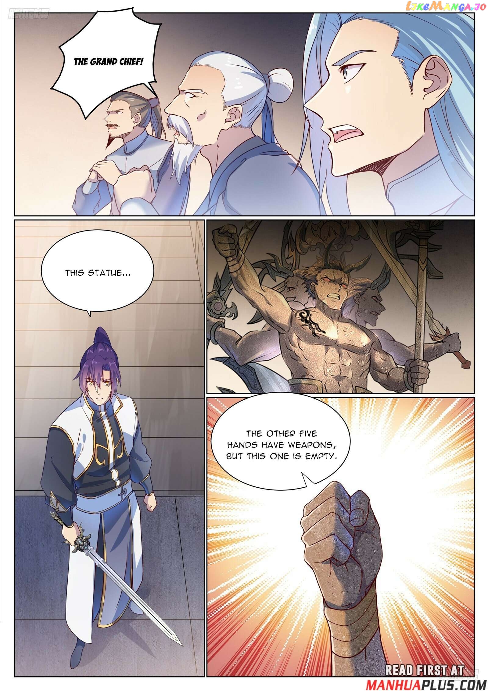 Apotheosis - Manhua Chapter 1125 - page 6