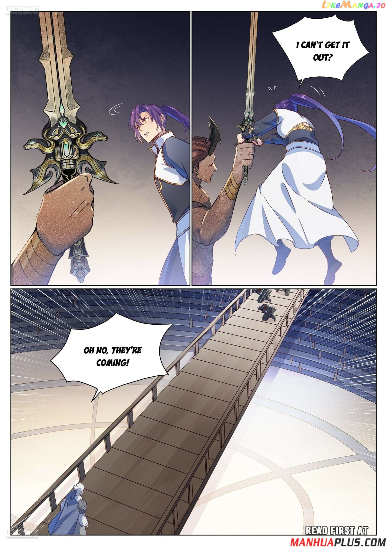 Apotheosis - Manhua Chapter 1125 - page 8