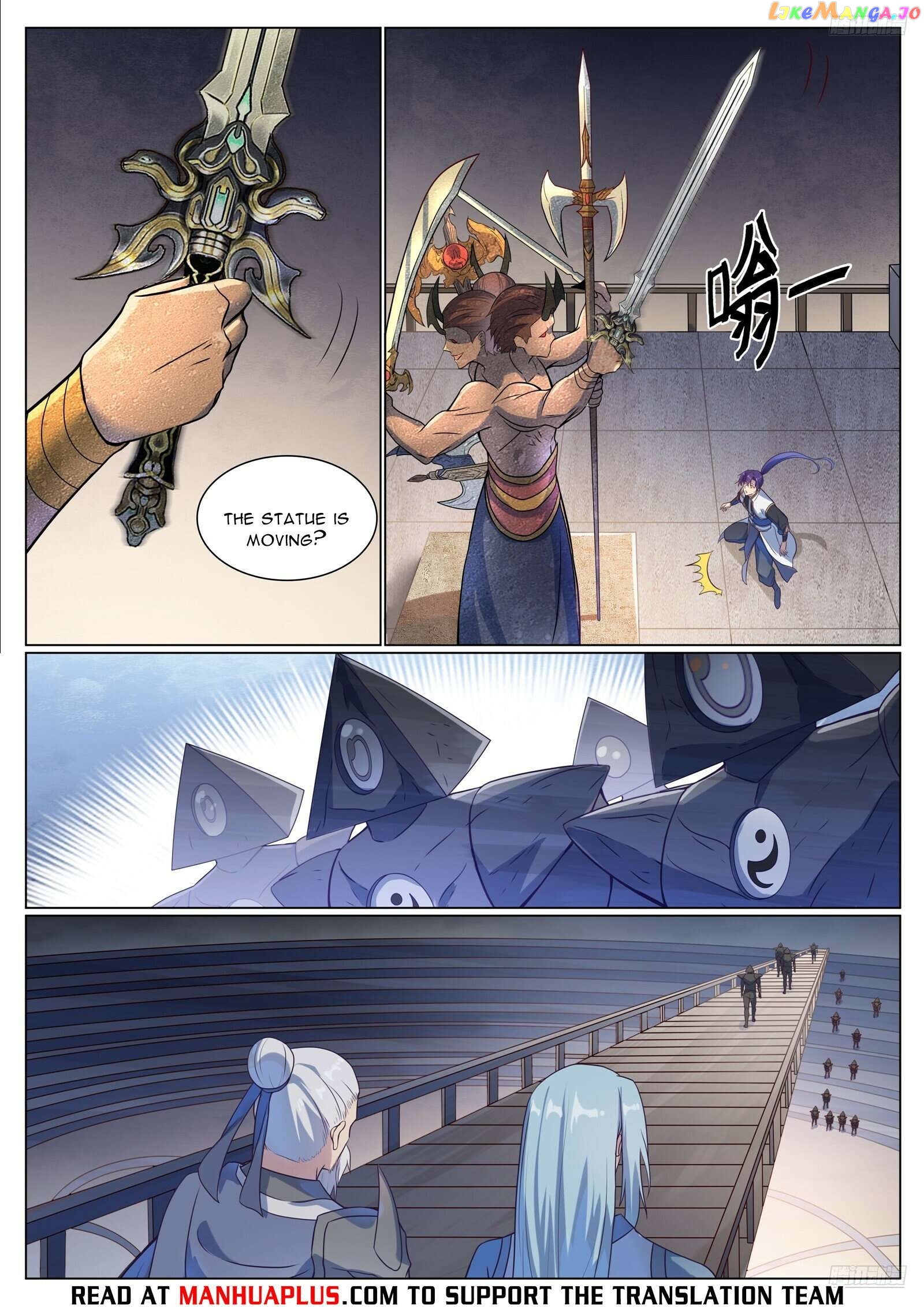 Apotheosis - Manhua Chapter 1125 - page 9