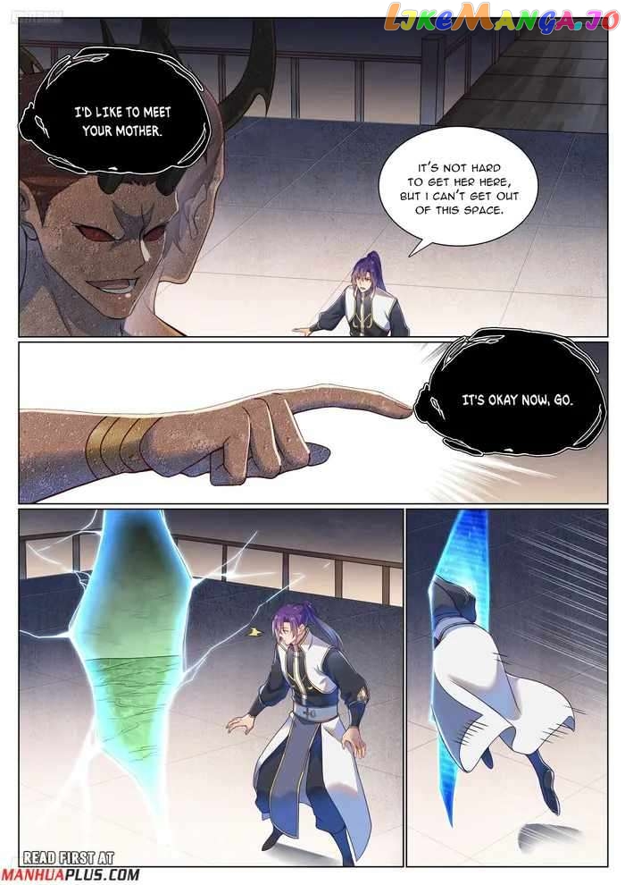 Apotheosis - Manhua Chapter 1126 - page 2