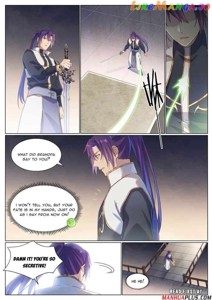 Apotheosis - Manhua Chapter 1126 - page 14