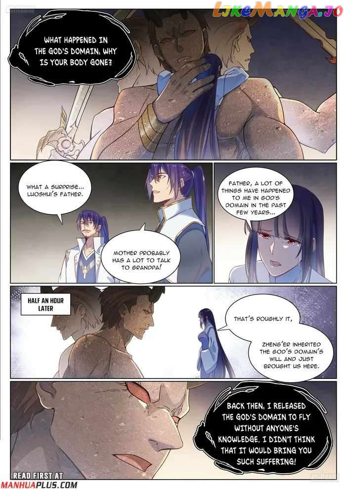 Apotheosis - Manhua Chapter 1126 - page 6