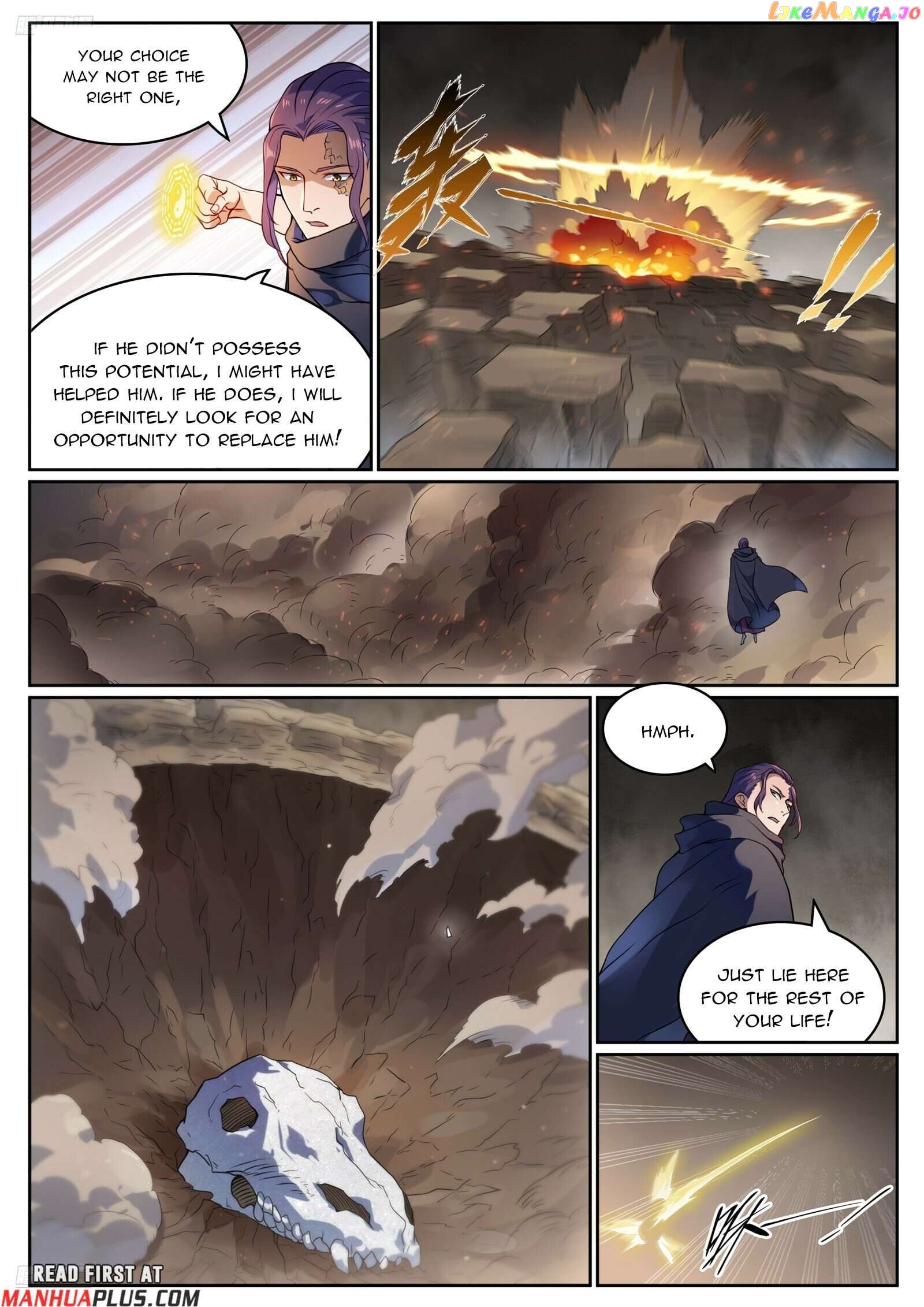 Apotheosis - Manhua Chapter 1127 - page 4