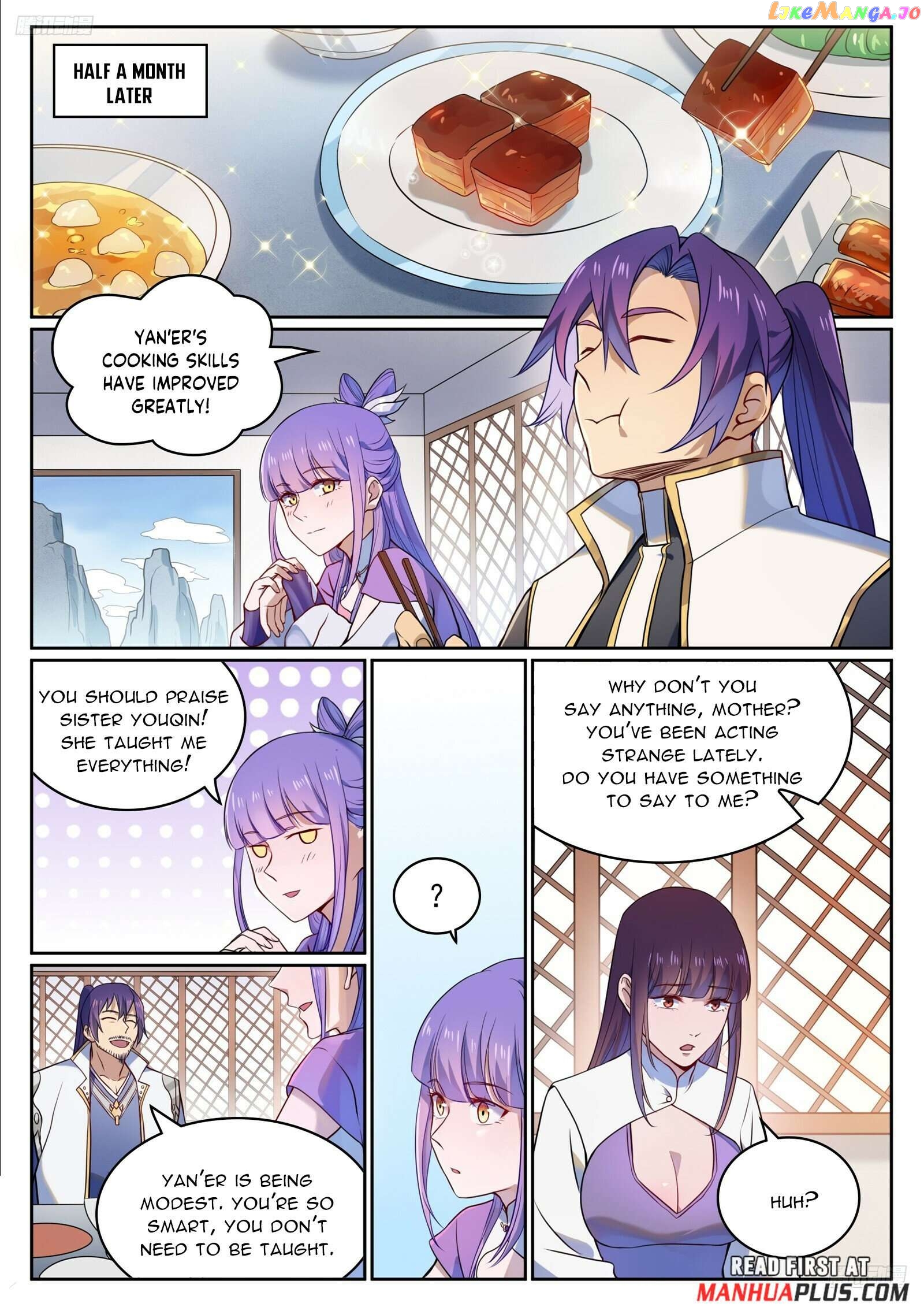 Apotheosis - Manhua Chapter 1127 - page 6