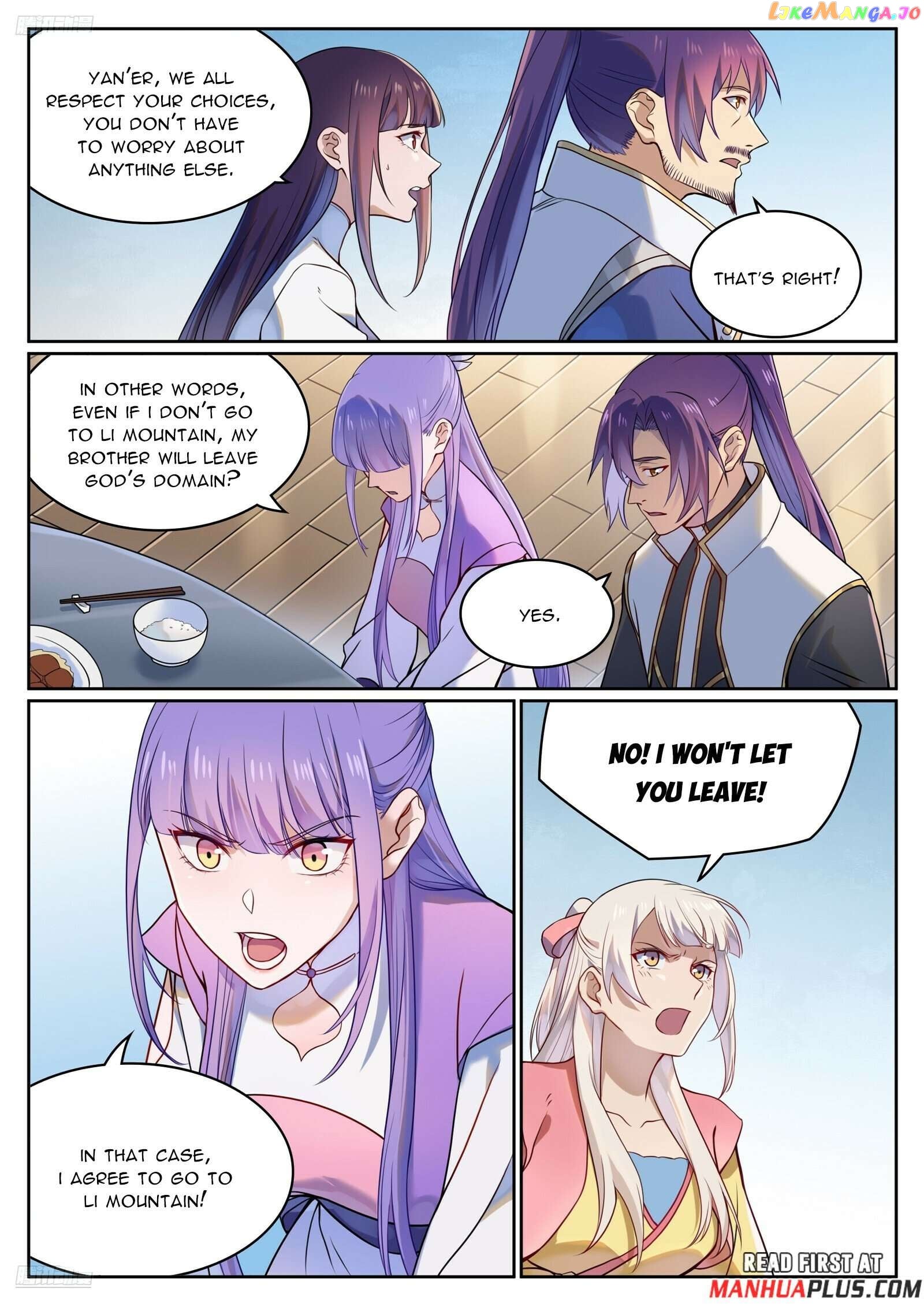 Apotheosis - Manhua Chapter 1127 - page 8