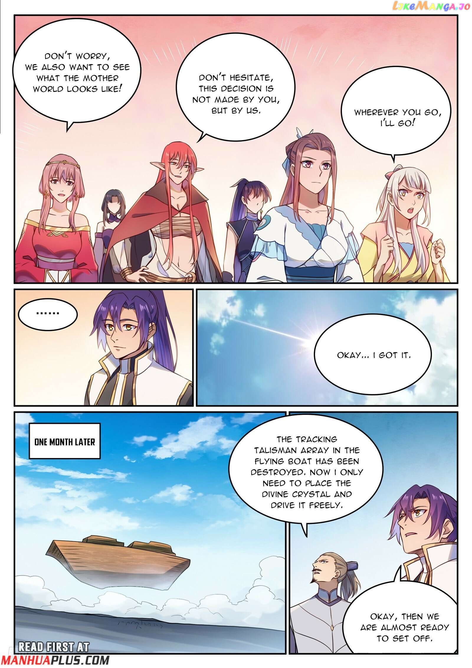Apotheosis - Manhua Chapter 1127 - page 10