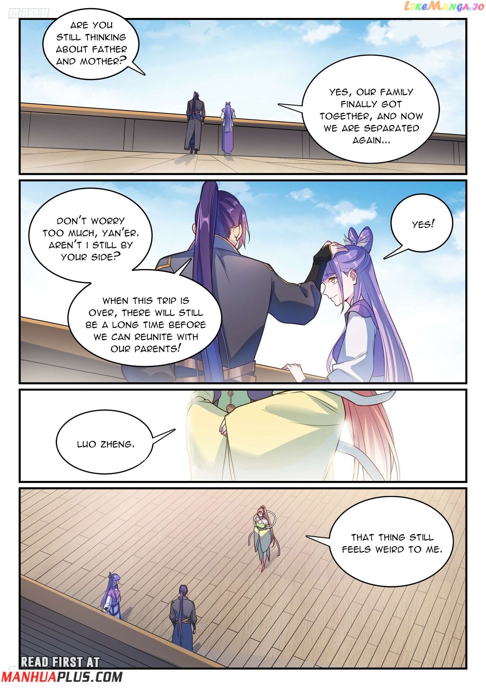 Apotheosis - Manhua Chapter 1128 - page 2