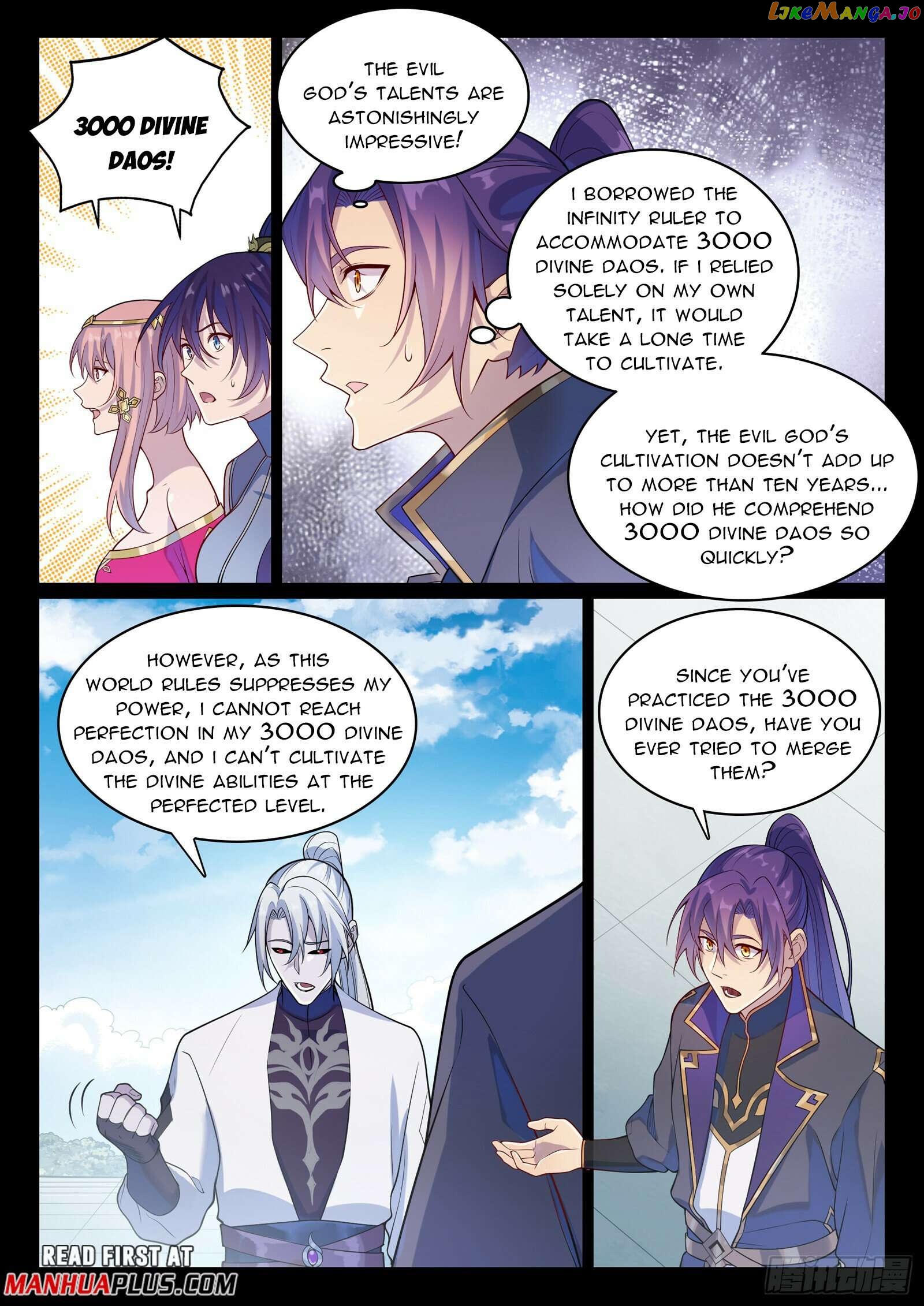 Apotheosis - Manhua Chapter 1128 - page 12