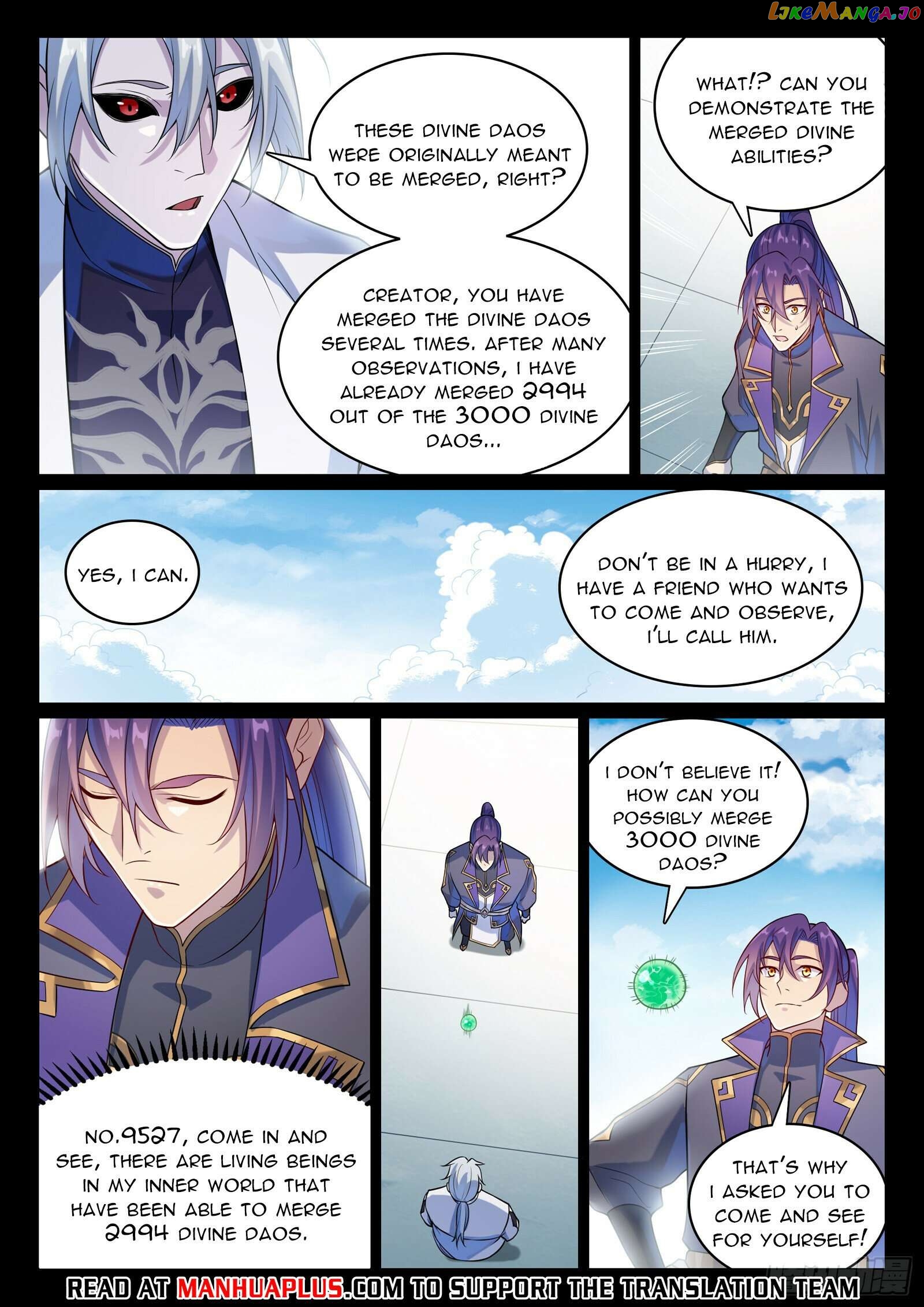 Apotheosis - Manhua Chapter 1128 - page 13