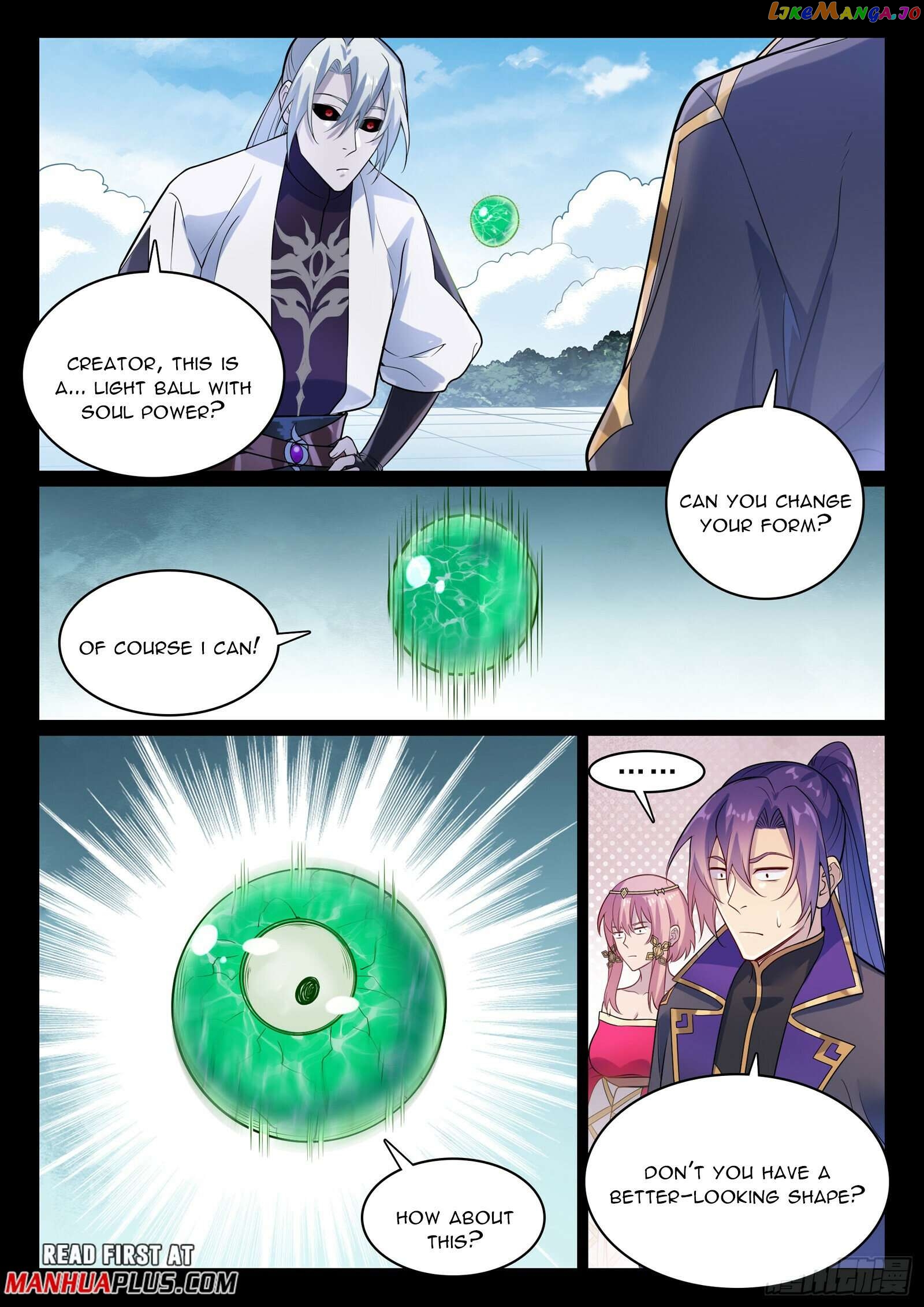 Apotheosis - Manhua Chapter 1128 - page 14