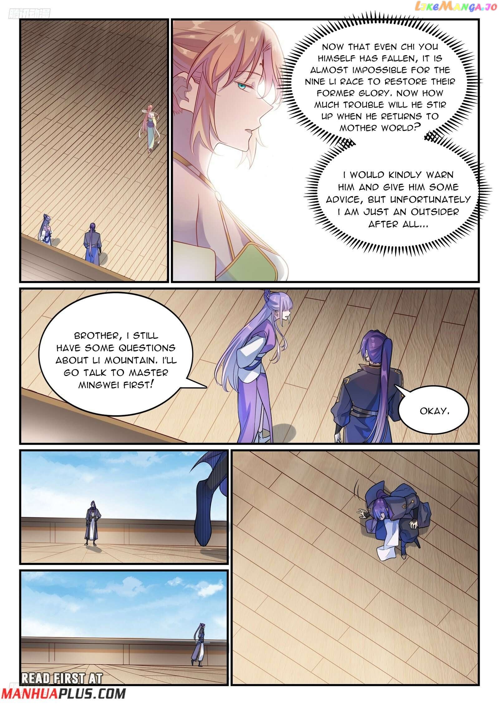 Apotheosis - Manhua Chapter 1128 - page 4
