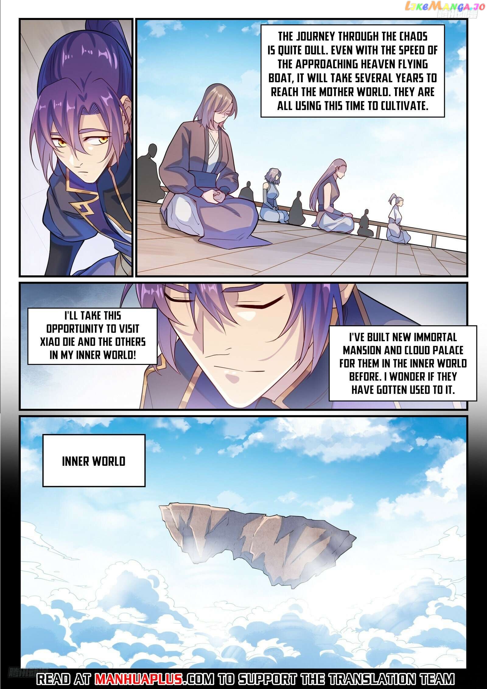 Apotheosis - Manhua Chapter 1128 - page 5