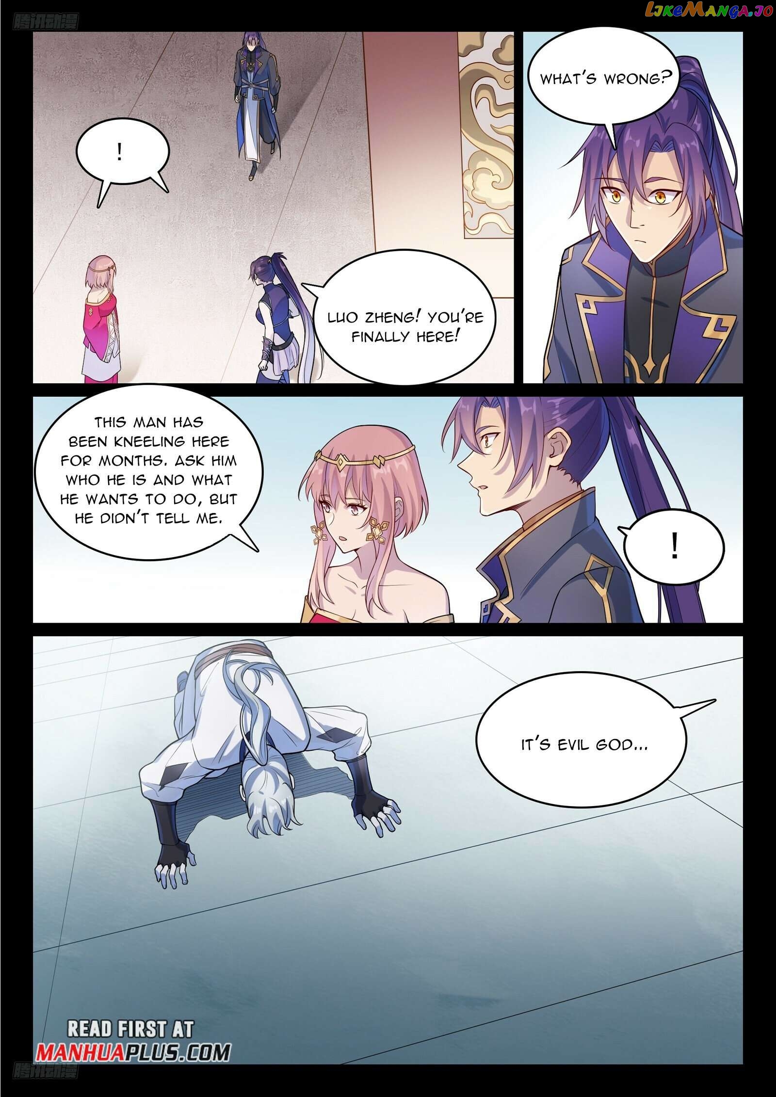 Apotheosis - Manhua Chapter 1128 - page 8