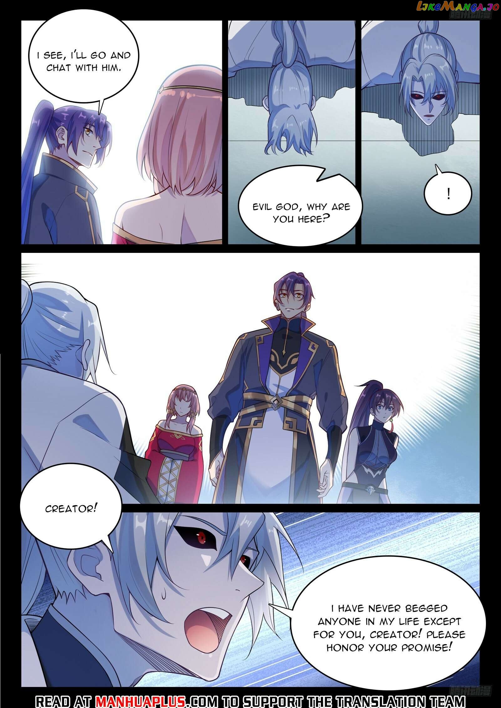 Apotheosis - Manhua Chapter 1128 - page 9