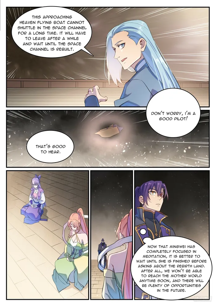 Apotheosis - Manhua Chapter 1129 - page 11