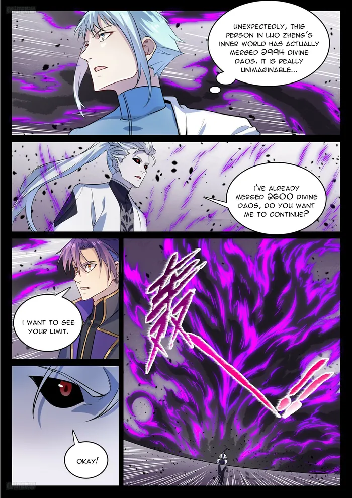 Apotheosis - Manhua Chapter 1129 - page 3