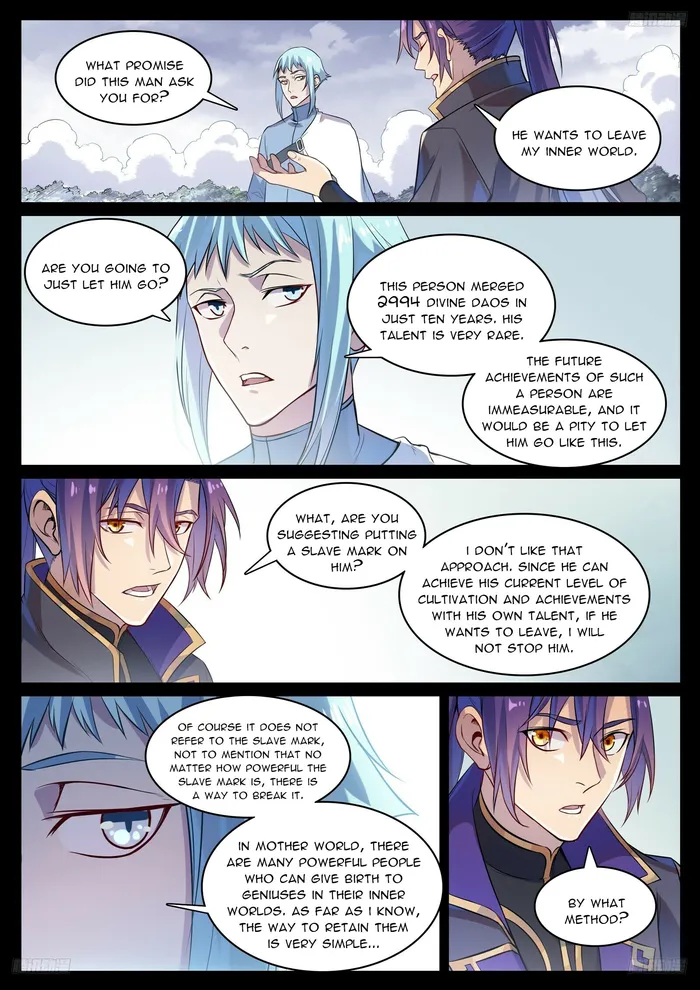 Apotheosis - Manhua Chapter 1129 - page 7