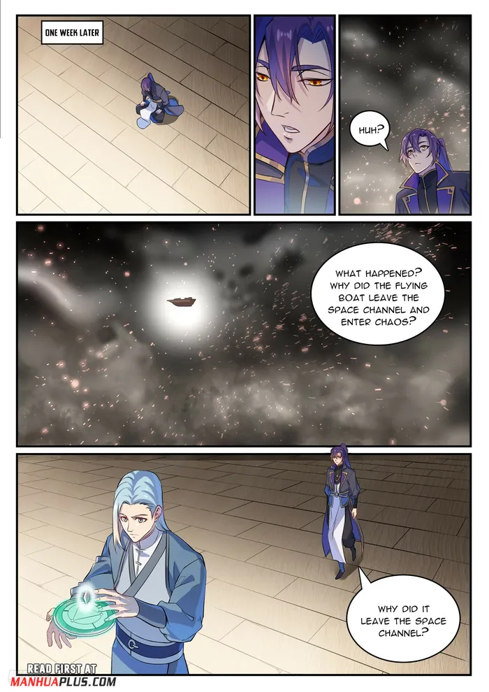 Apotheosis - Manhua Chapter 1129 - page 10