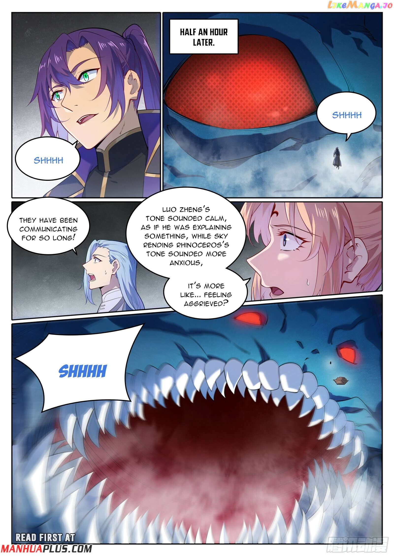Apotheosis - Manhua Chapter 1130 - page 14