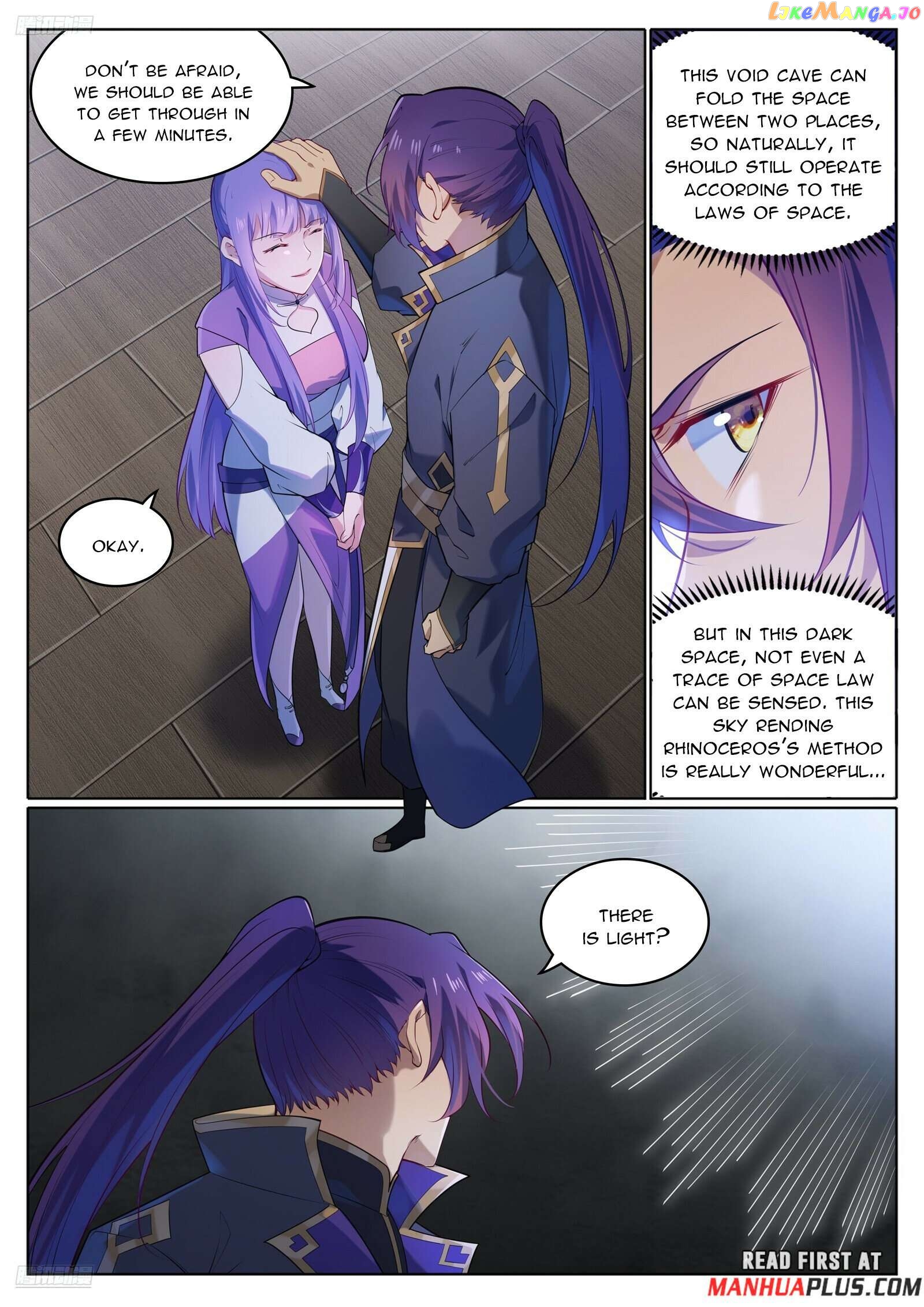 Apotheosis - Manhua Chapter 1130 - page 4