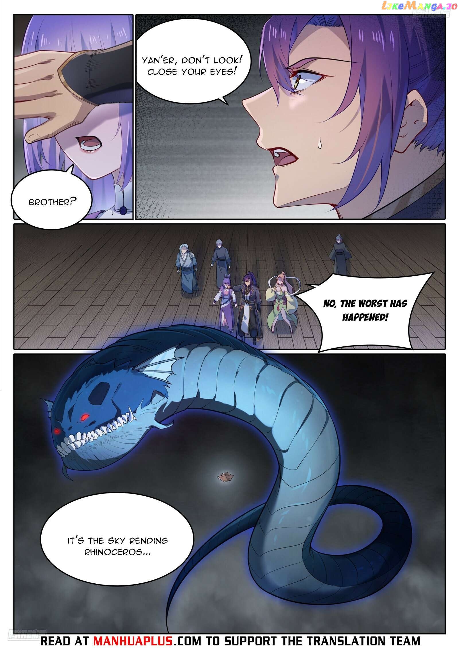 Apotheosis - Manhua Chapter 1130 - page 5