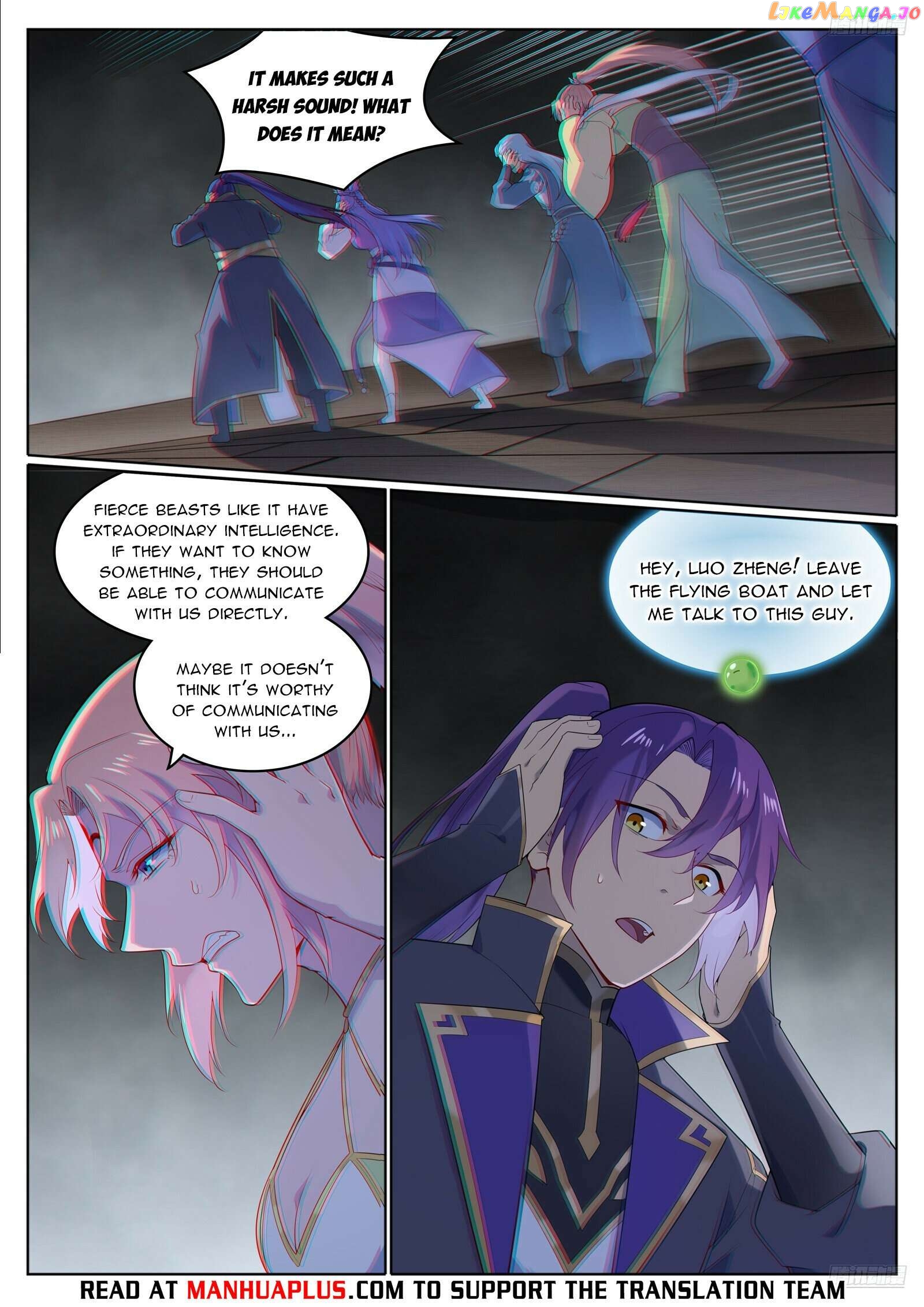 Apotheosis - Manhua Chapter 1130 - page 9