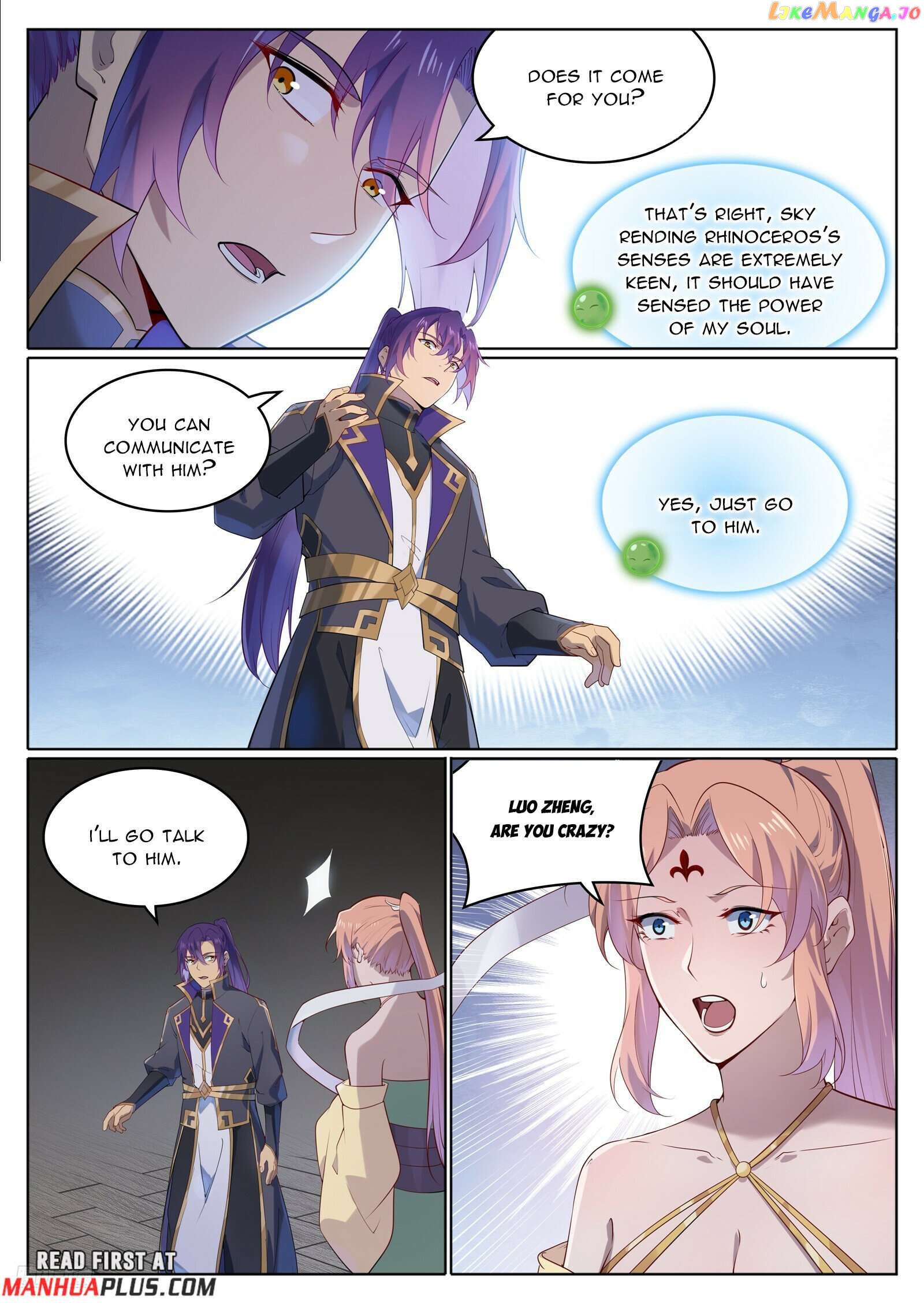 Apotheosis - Manhua Chapter 1130 - page 10