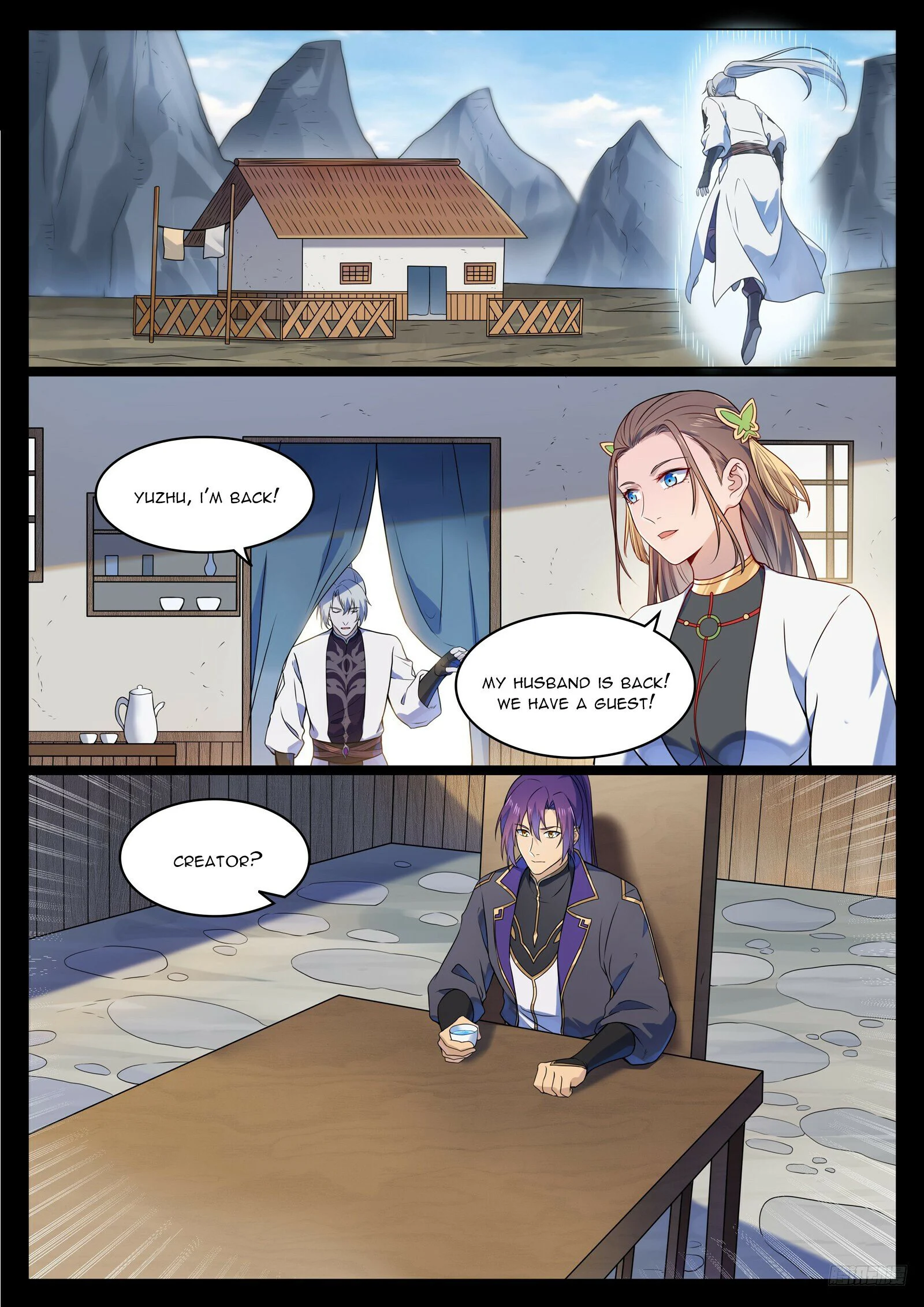 Apotheosis - Manhua Chapter 1131 - page 11