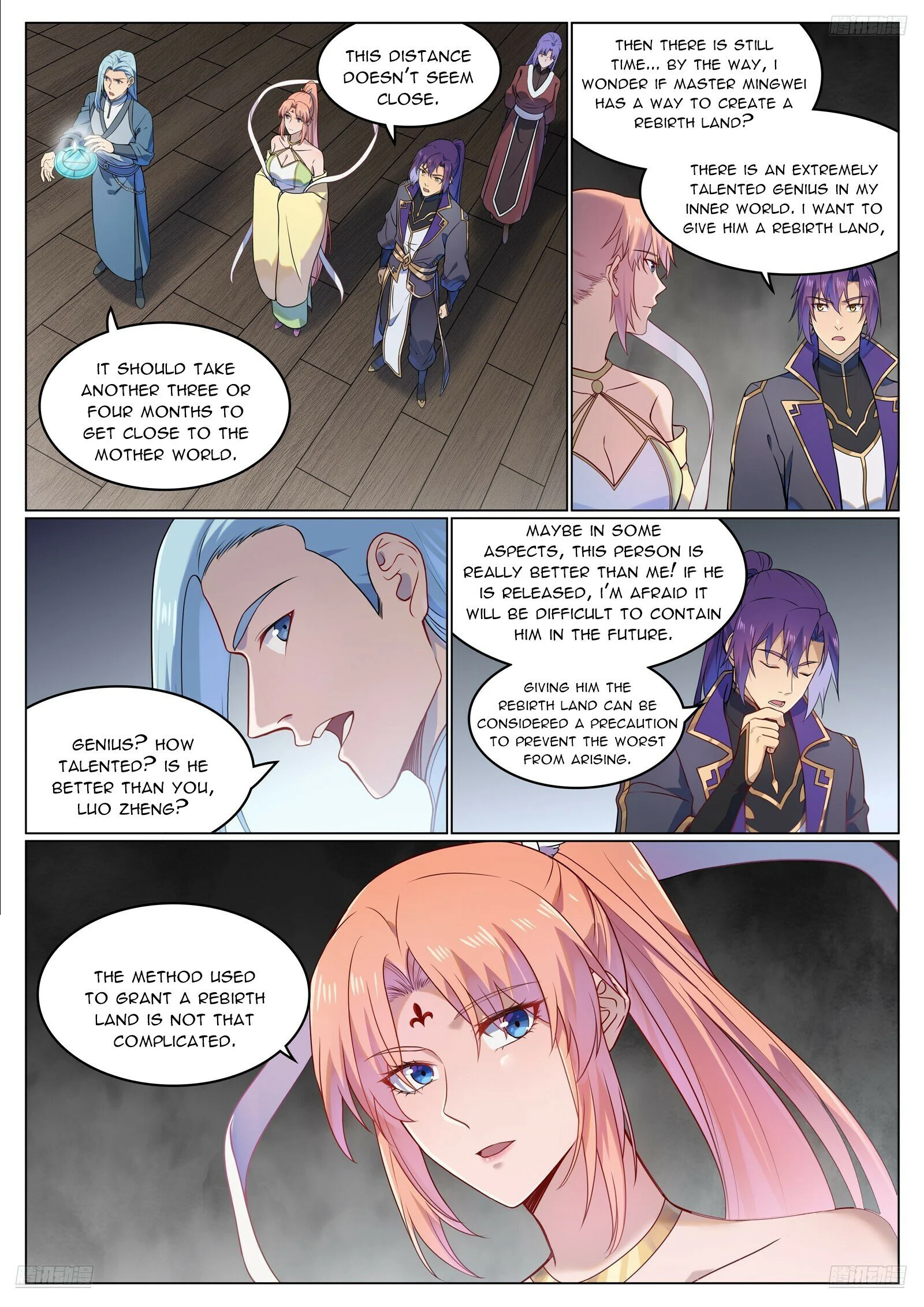 Apotheosis - Manhua Chapter 1131 - page 7