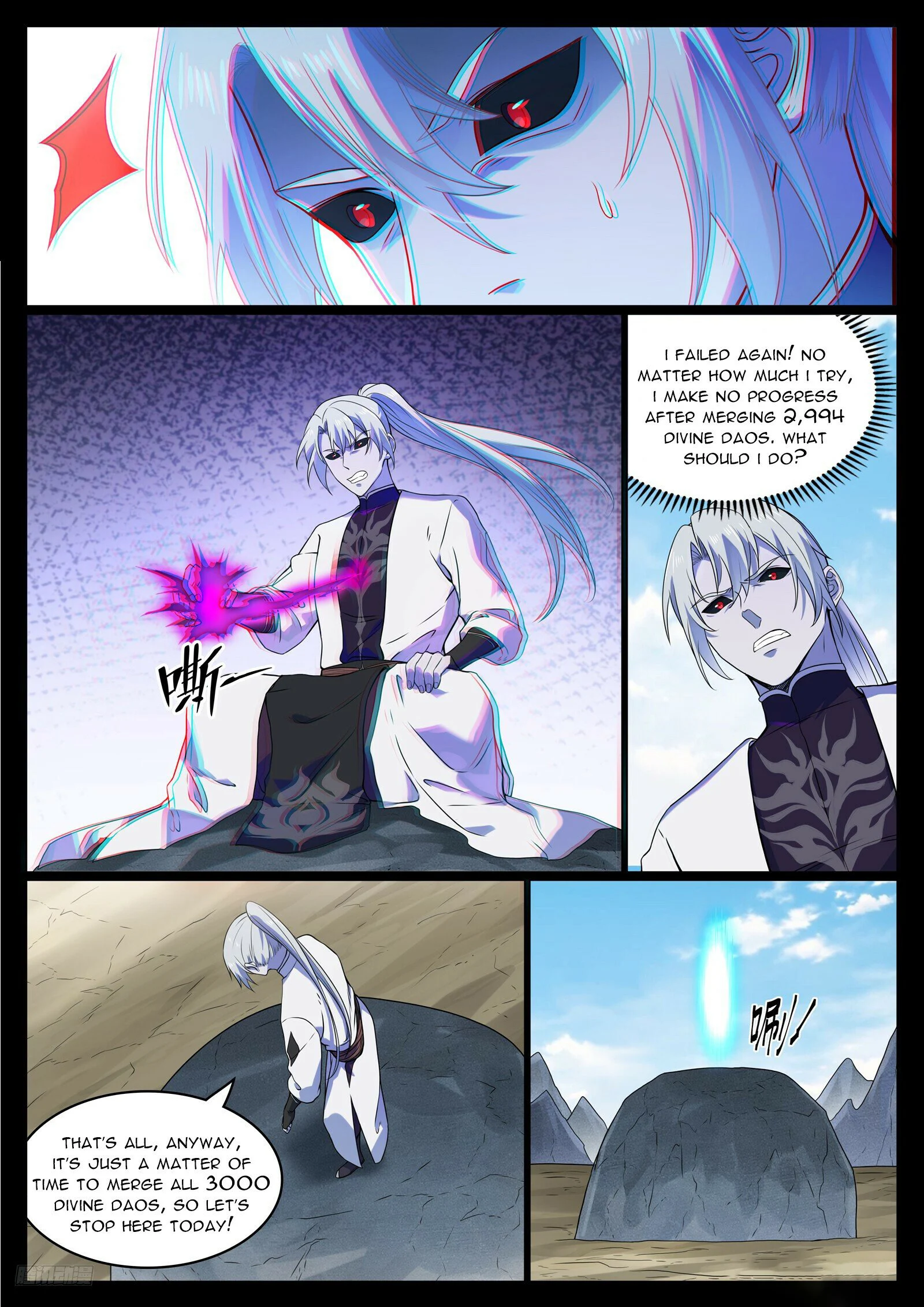 Apotheosis - Manhua Chapter 1131 - page 10