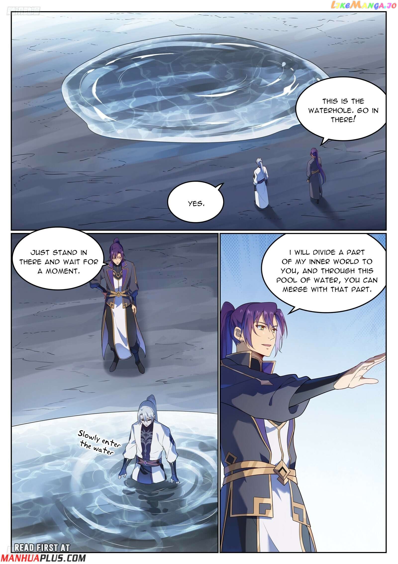 Apotheosis - Manhua Chapter 1132 - page 2