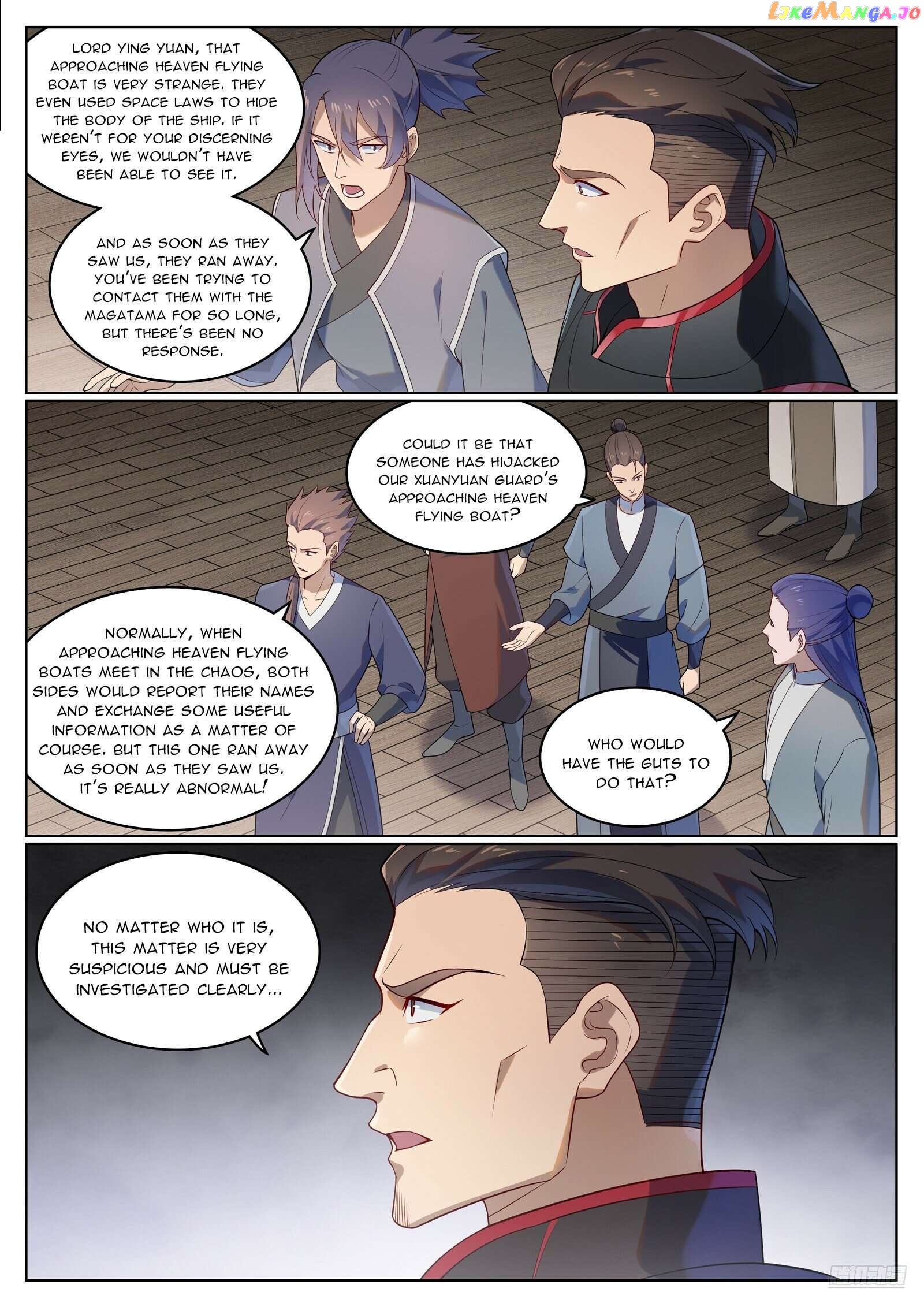 Apotheosis - Manhua Chapter 1132 - page 11